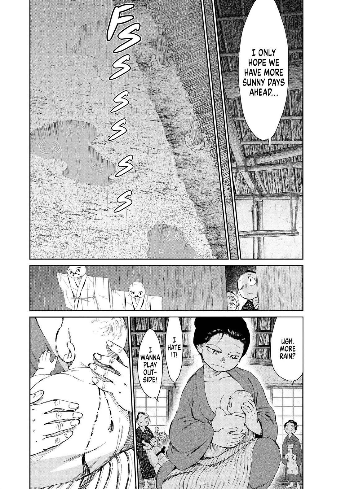 Taiyou to Tsuki no Hagane Chapter 43 page 10 - Chapter 43