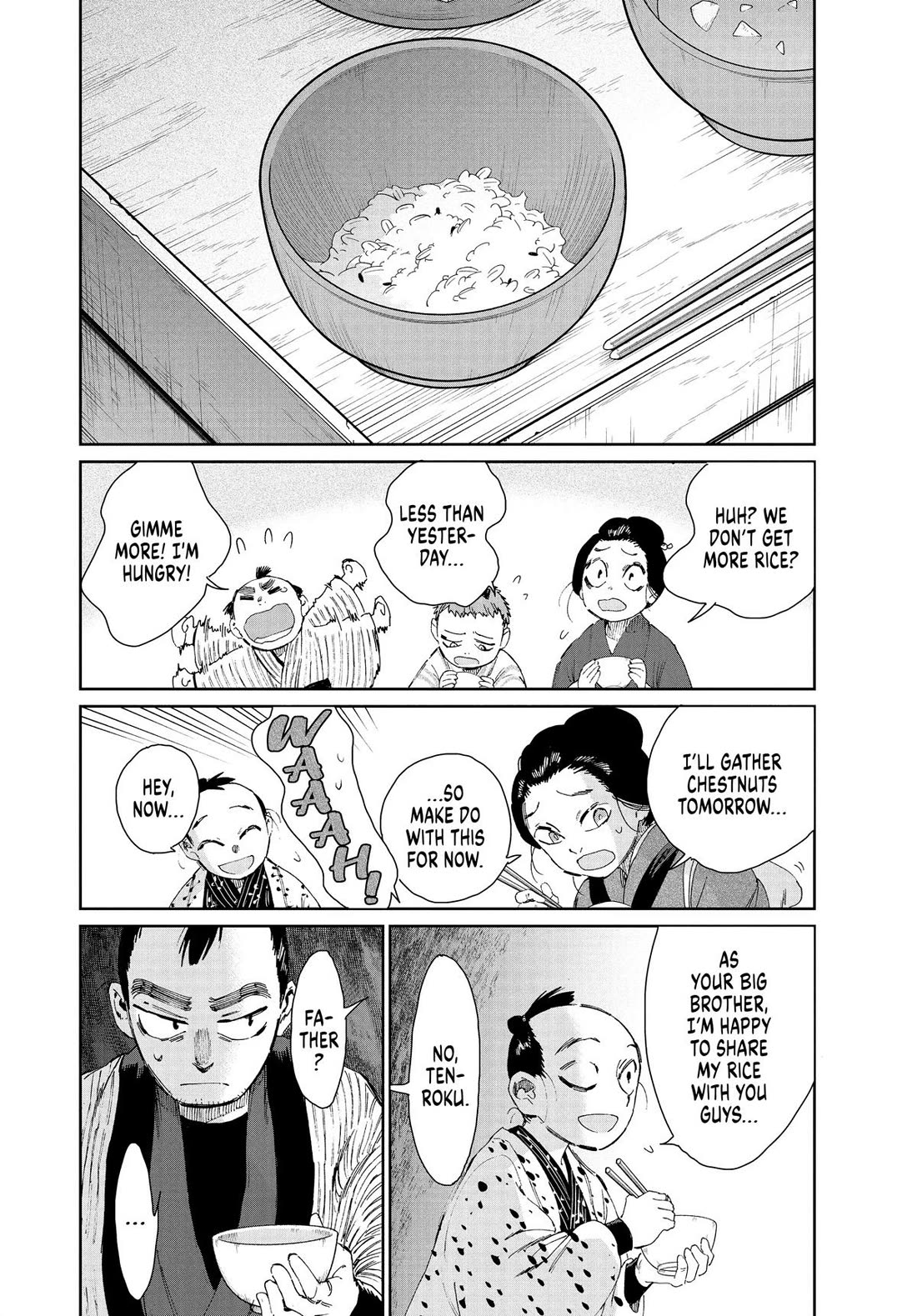 Taiyou to Tsuki no Hagane Chapter 43 page 12 - Chapter 43