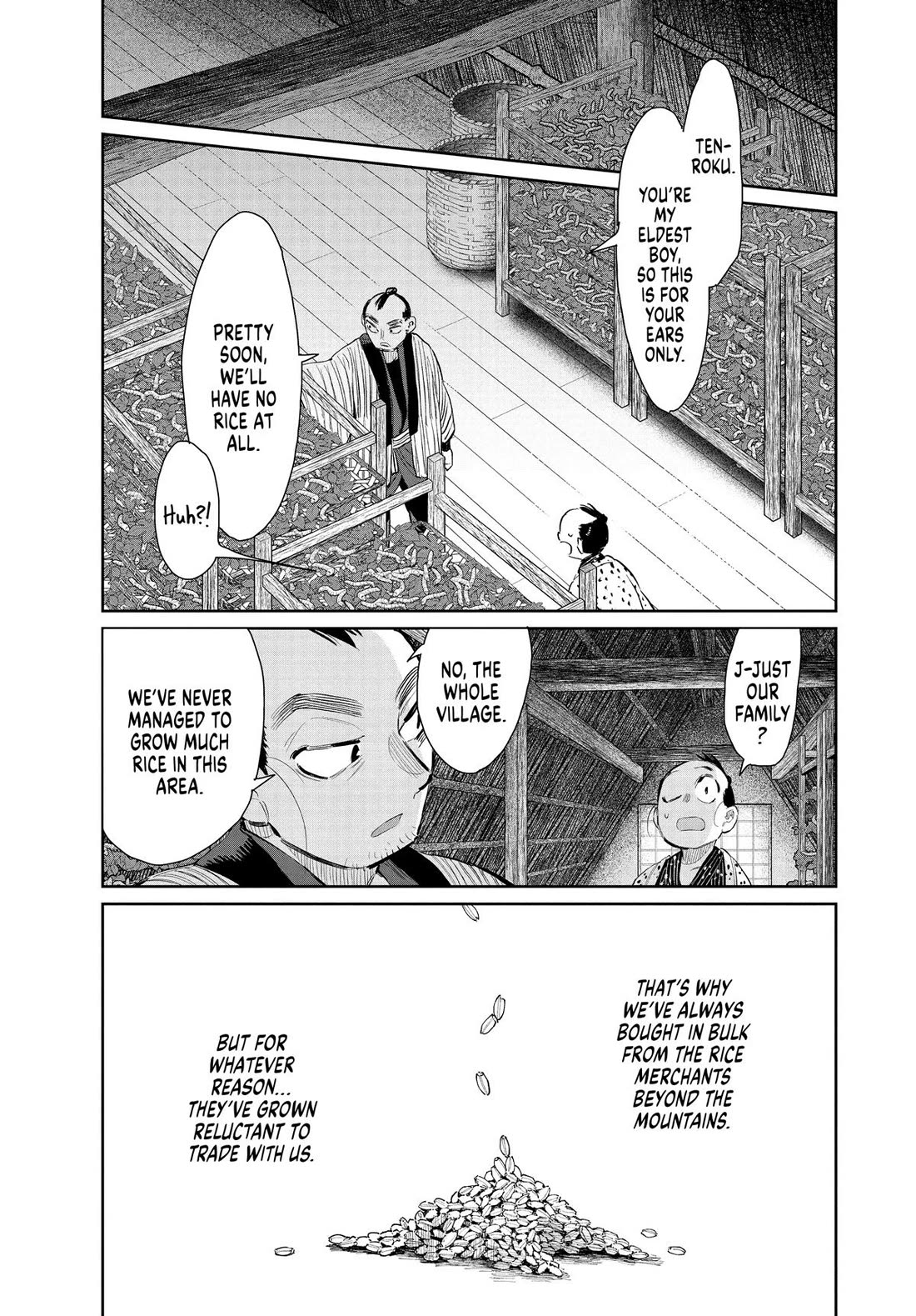 Taiyou to Tsuki no Hagane Chapter 43 page 13 - Chapter 43