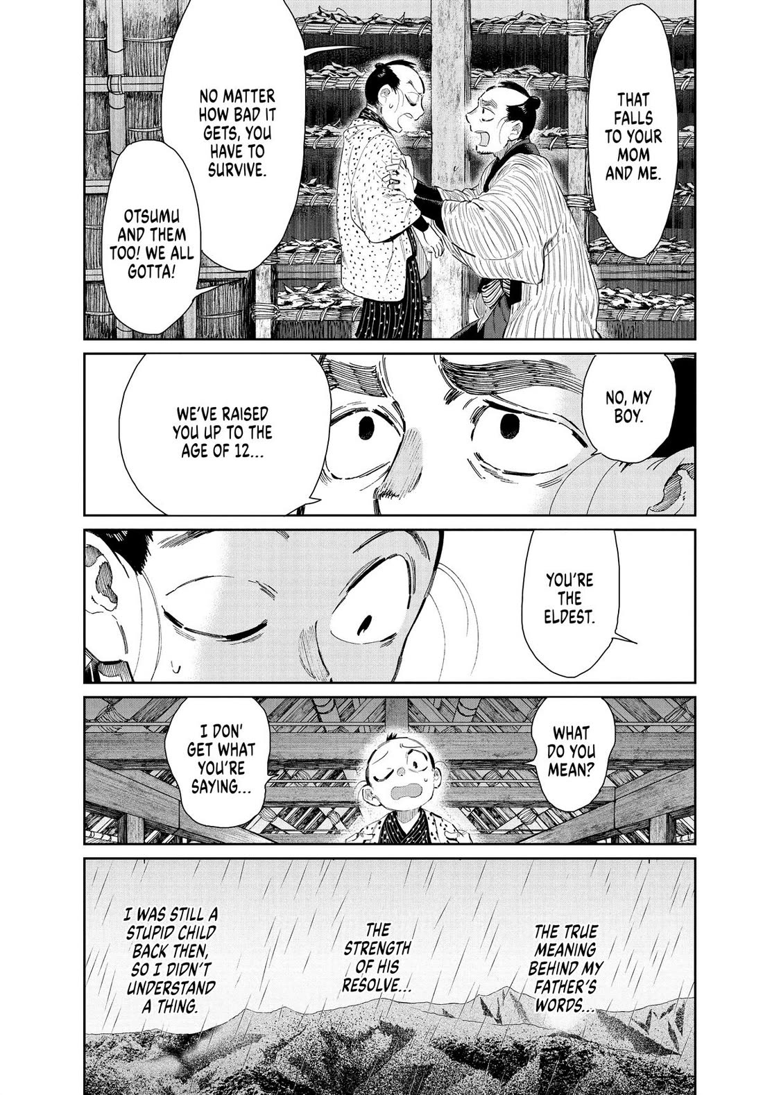 Taiyou to Tsuki no Hagane Chapter 43 page 15 - Chapter 43