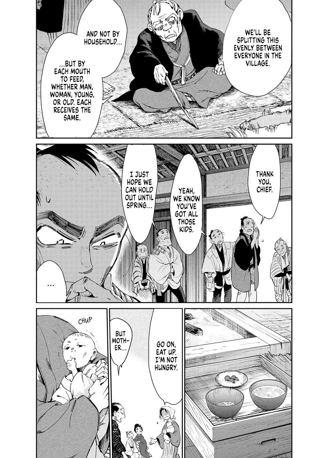 Taiyou to Tsuki no Hagane Chapter 43 page 17 - Chapter 43