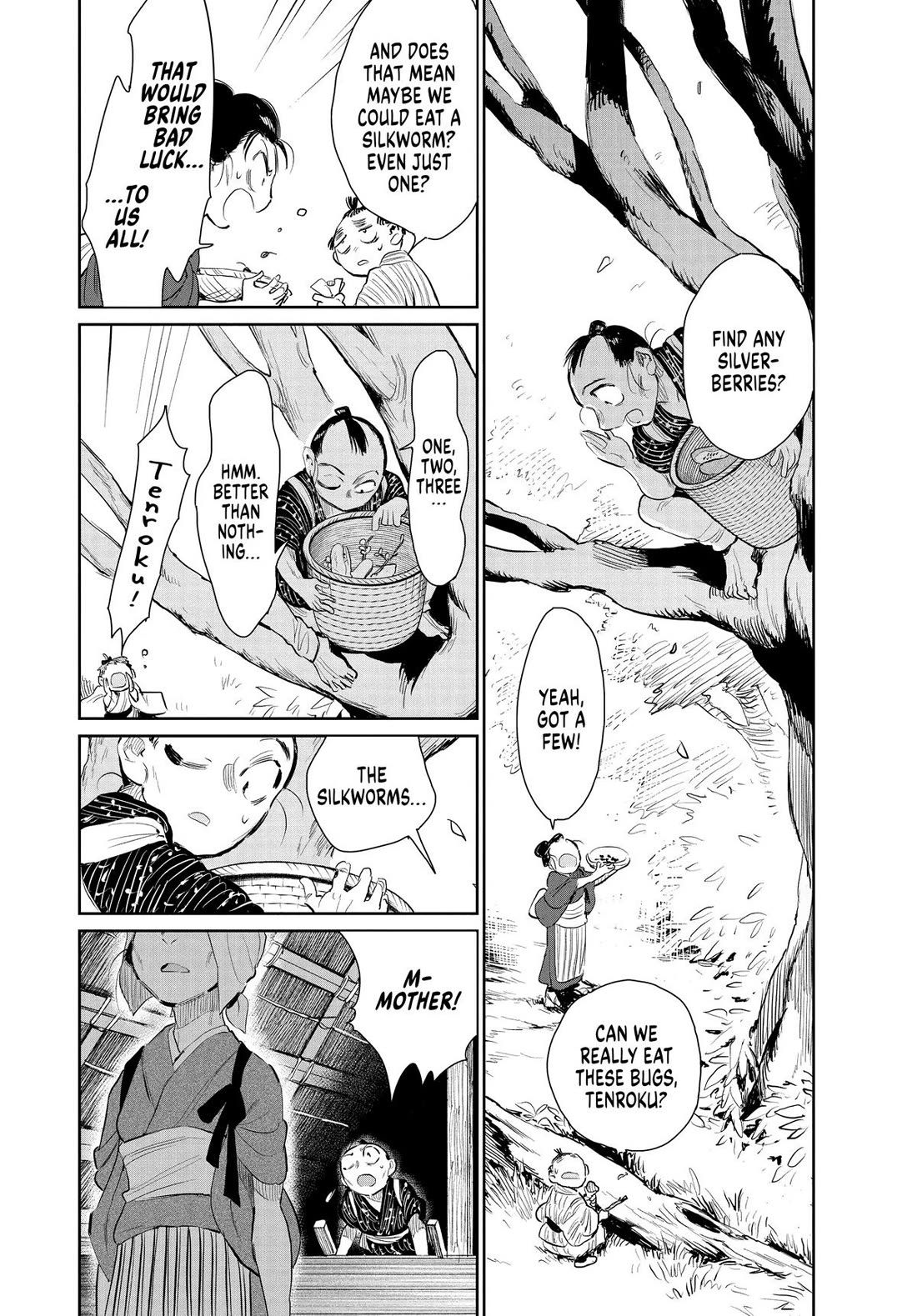 Taiyou to Tsuki no Hagane Chapter 43 page 18 - Chapter 43