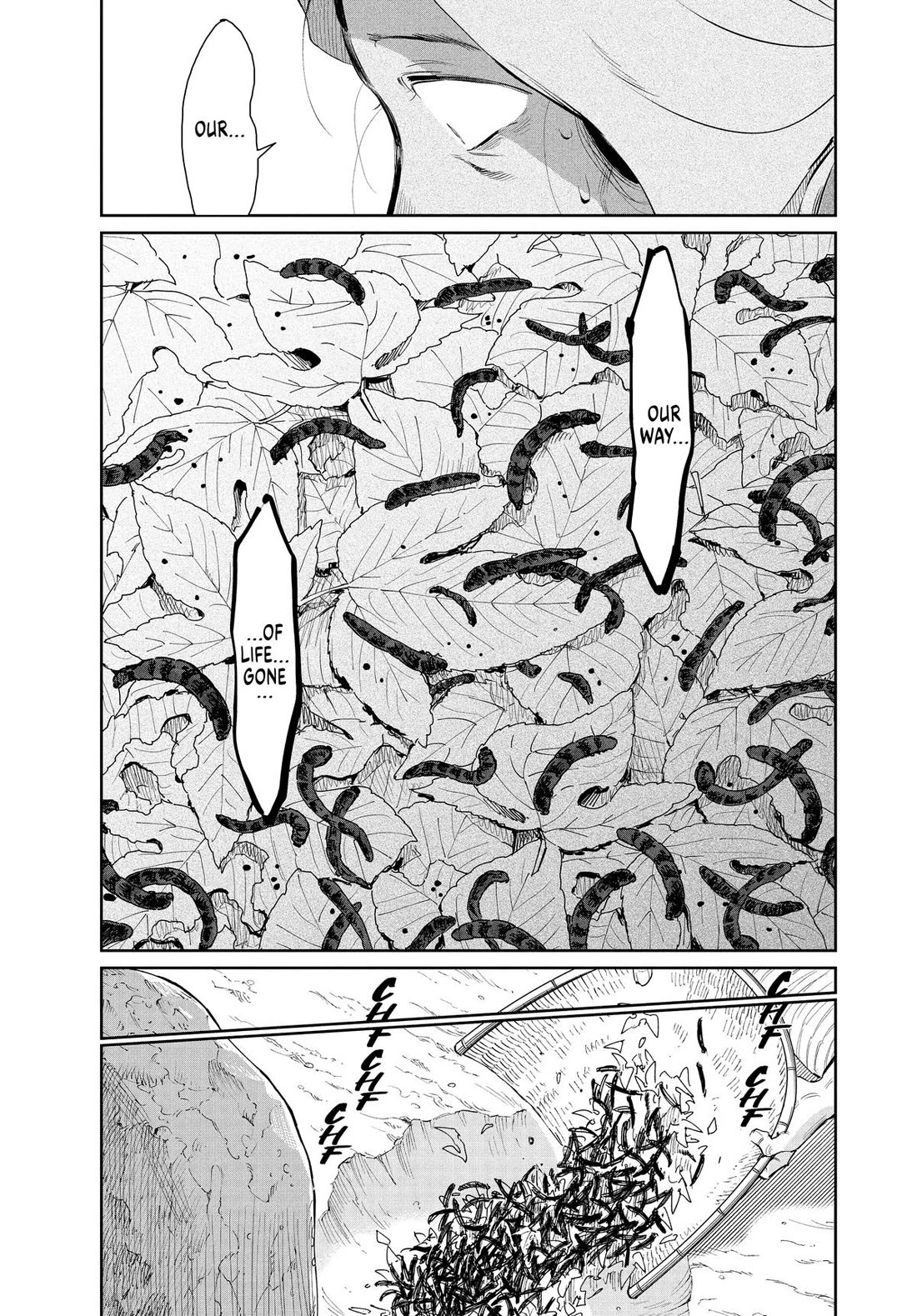 Taiyou to Tsuki no Hagane Chapter 43 page 19 - Chapter 43