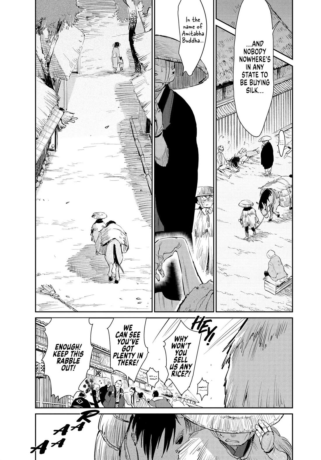 Taiyou to Tsuki no Hagane Chapter 43 page 23 - Chapter 43