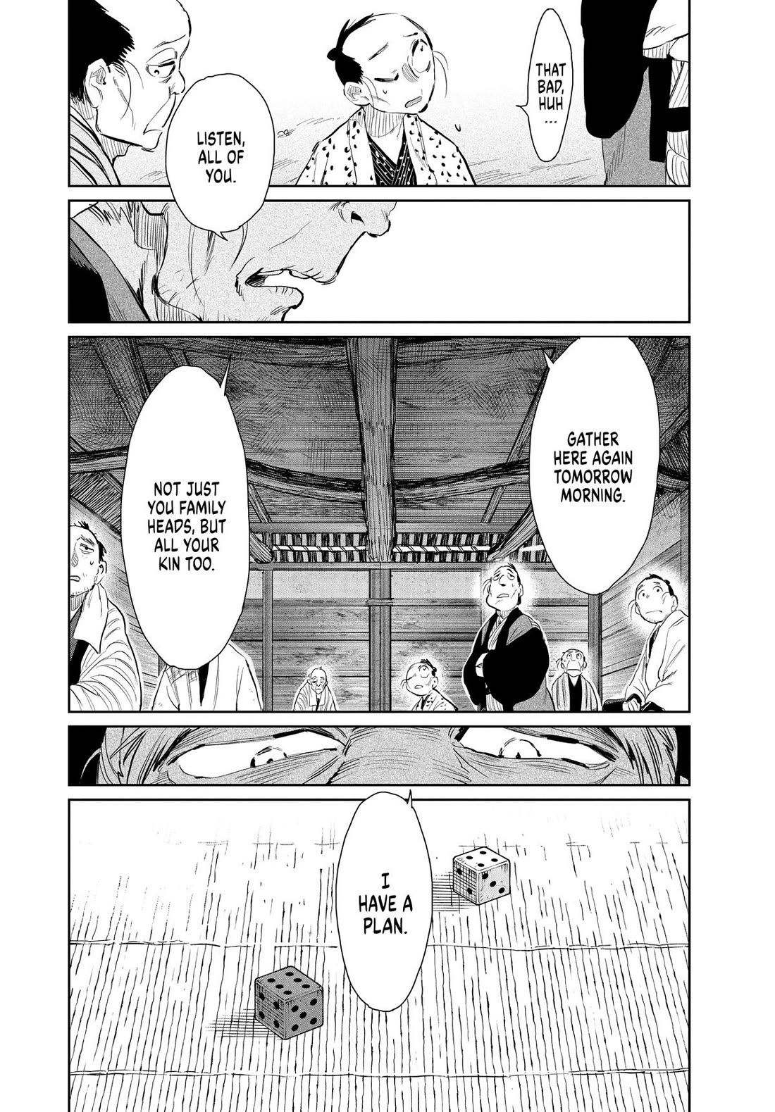 Taiyou to Tsuki no Hagane Chapter 43 page 24 - Chapter 43