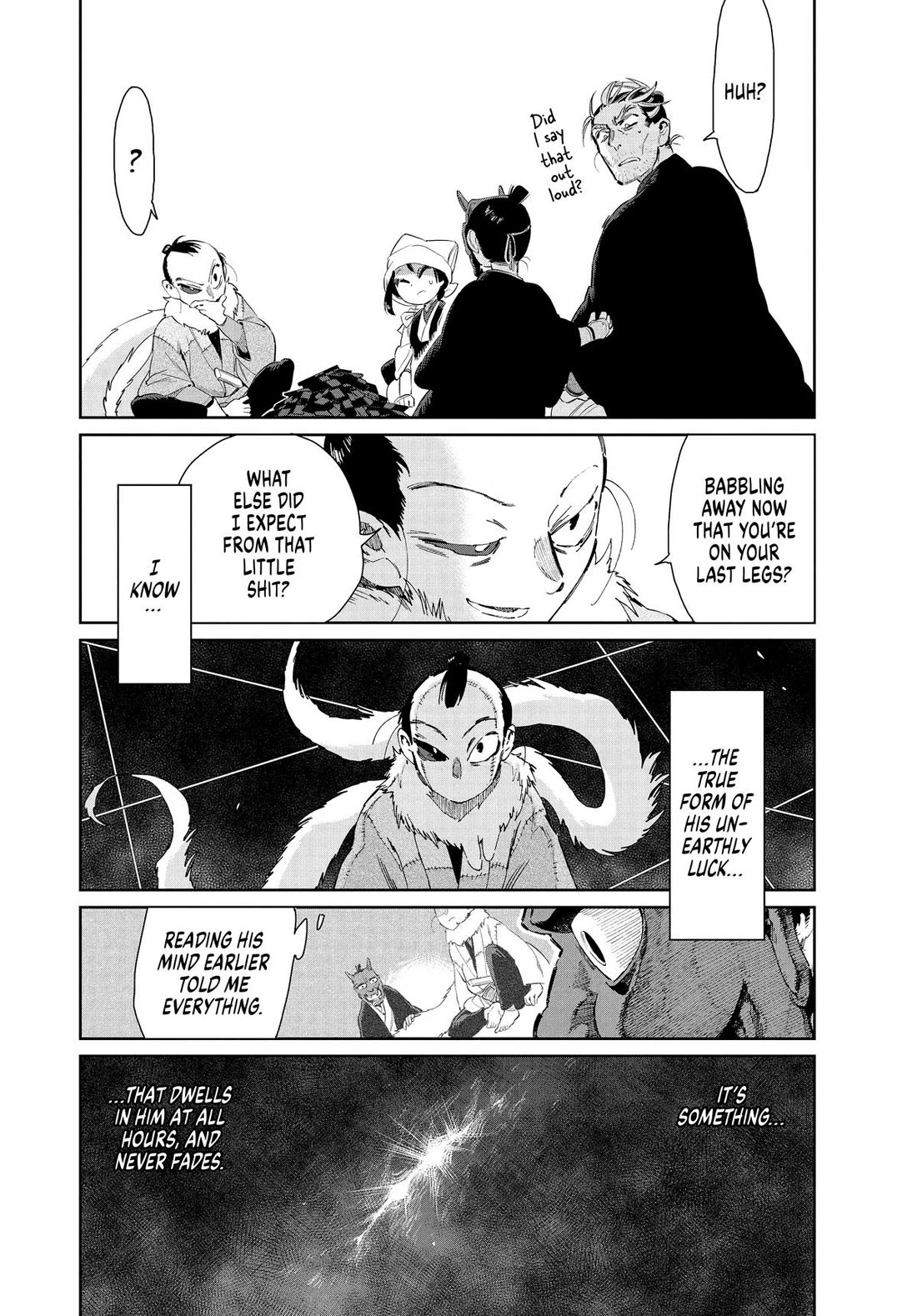 Taiyou to Tsuki no Hagane Chapter 43 page 6 - Chapter 43