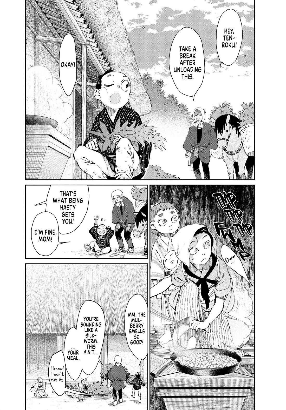 Taiyou to Tsuki no Hagane Chapter 43 page 8 - Chapter 43