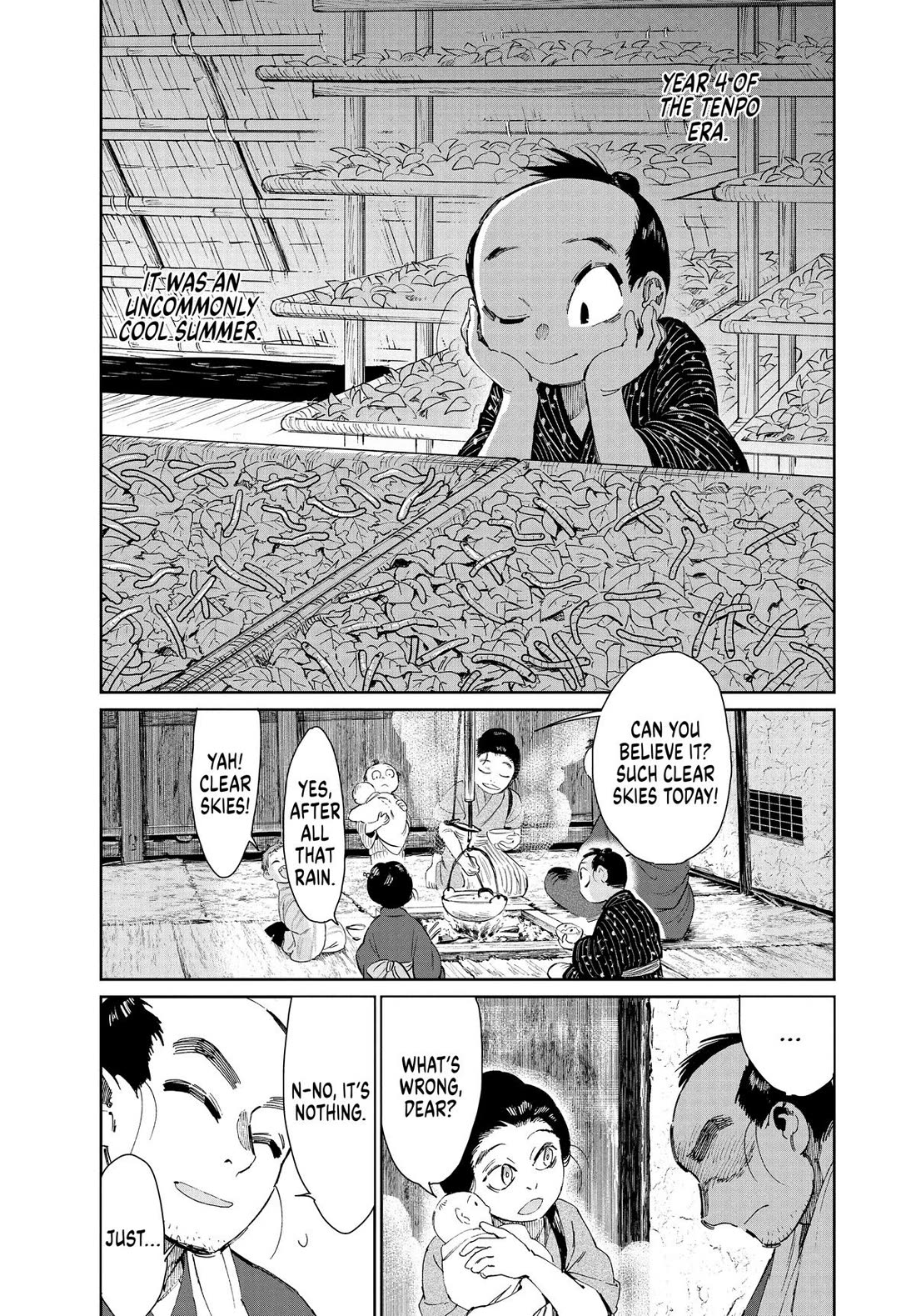 Taiyou to Tsuki no Hagane Chapter 43 page 9 - Chapter 43