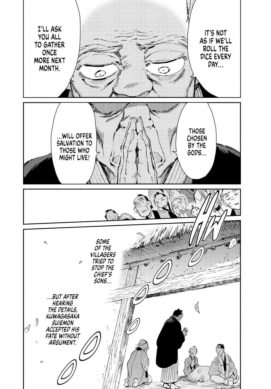 Taiyou to Tsuki no Hagane Chapter 44 page 10 - Chapter 44
