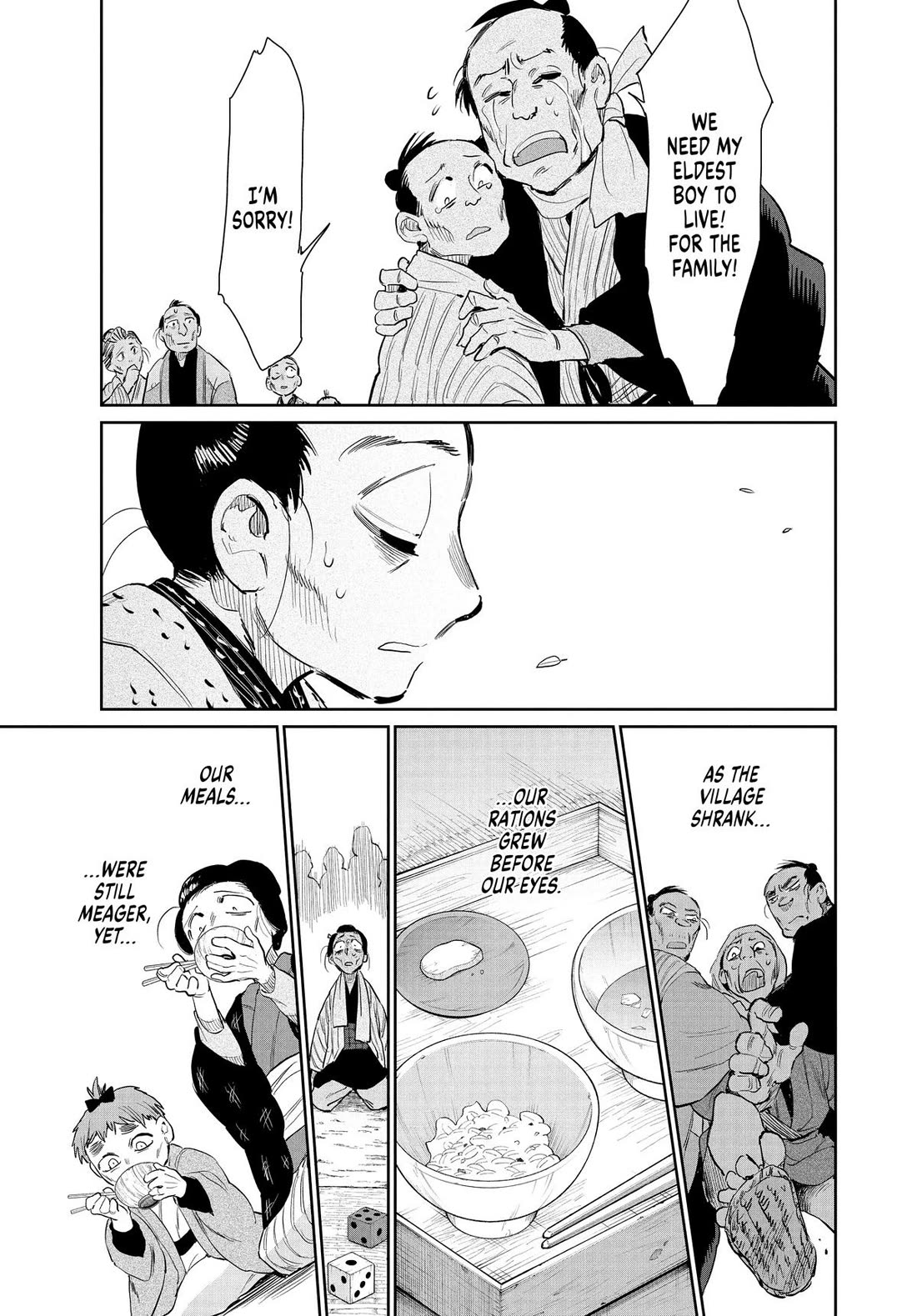 Taiyou to Tsuki no Hagane Chapter 44 page 13 - Chapter 44