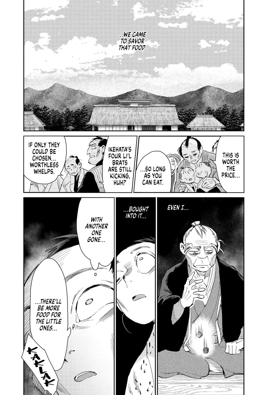 Taiyou to Tsuki no Hagane Chapter 44 page 14 - Chapter 44