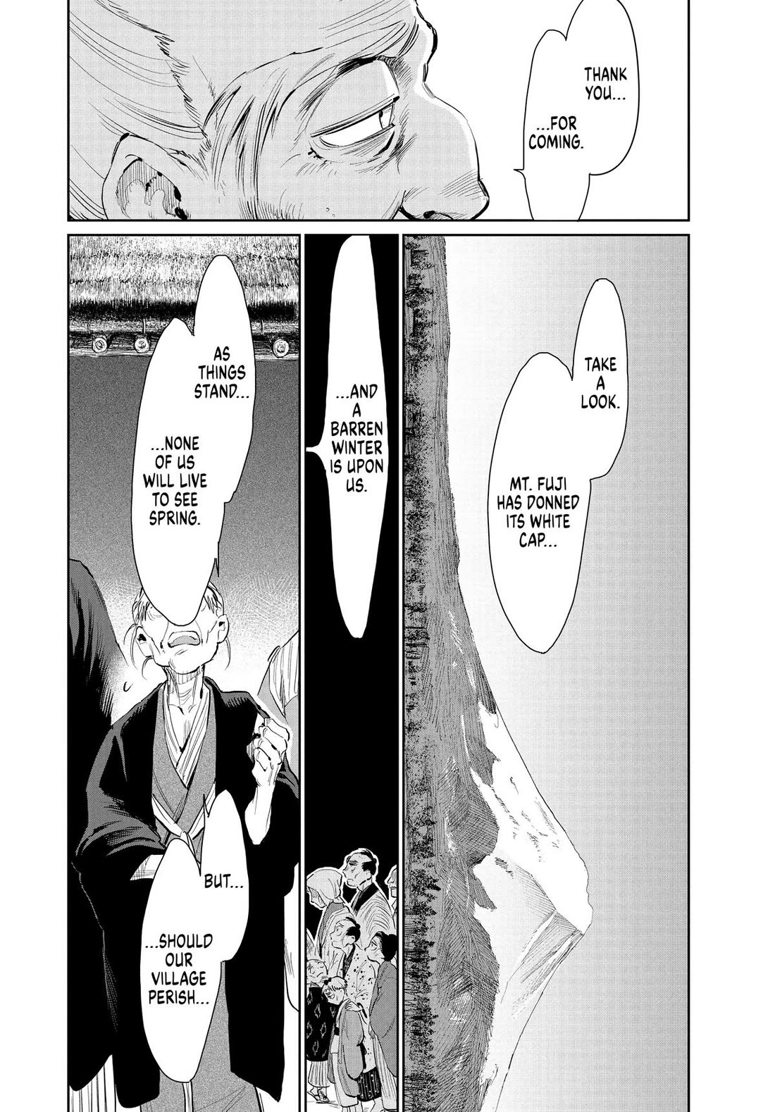 Taiyou to Tsuki no Hagane Chapter 44 page 2 - Chapter 44