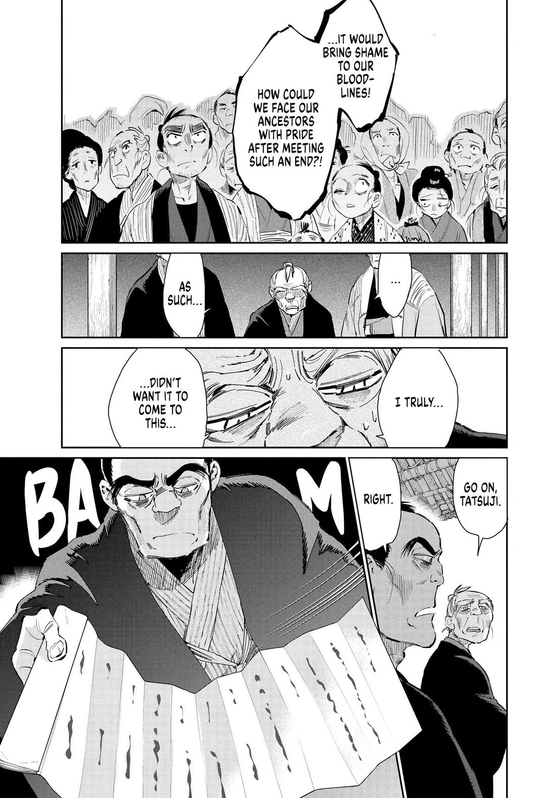 Taiyou to Tsuki no Hagane Chapter 44 page 3 - Chapter 44