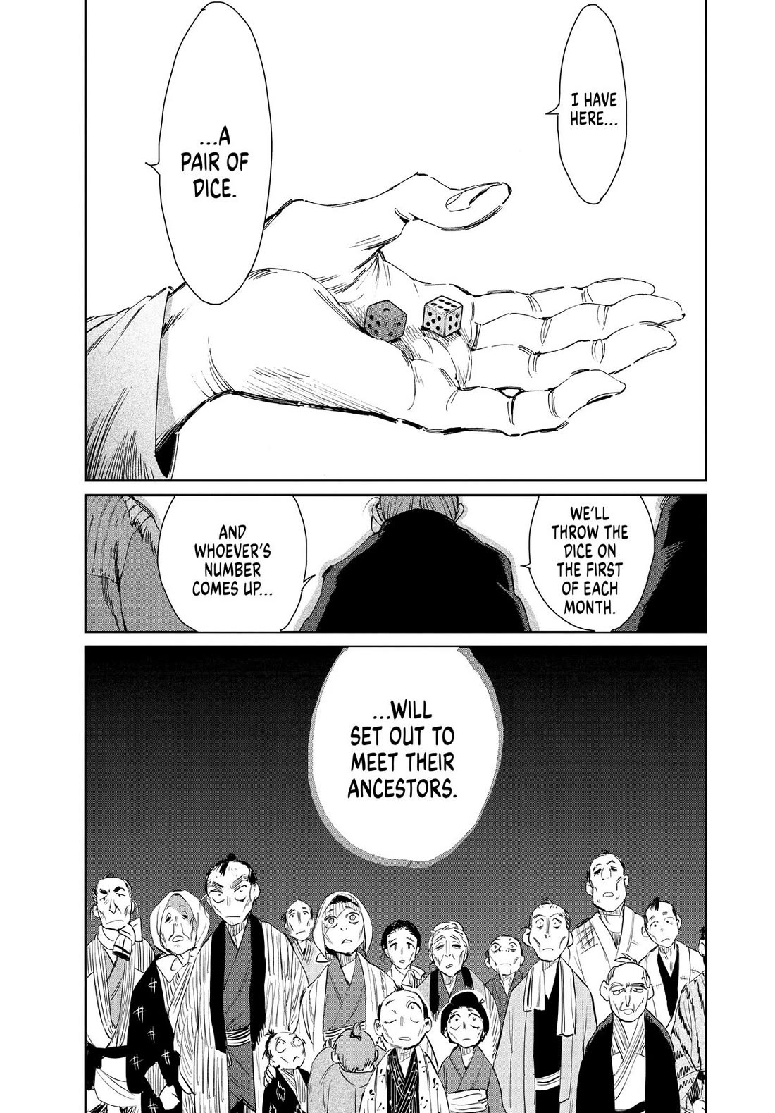 Taiyou to Tsuki no Hagane Chapter 44 page 5 - Chapter 44