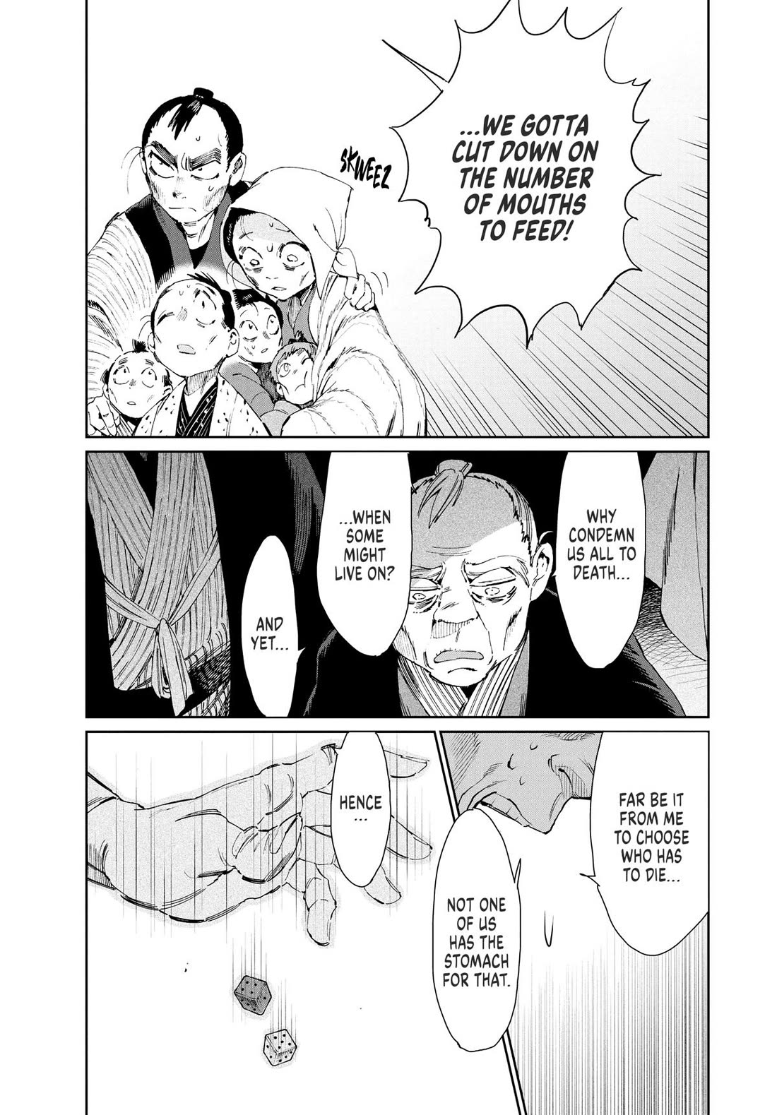 Taiyou to Tsuki no Hagane Chapter 44 page 7 - Chapter 44