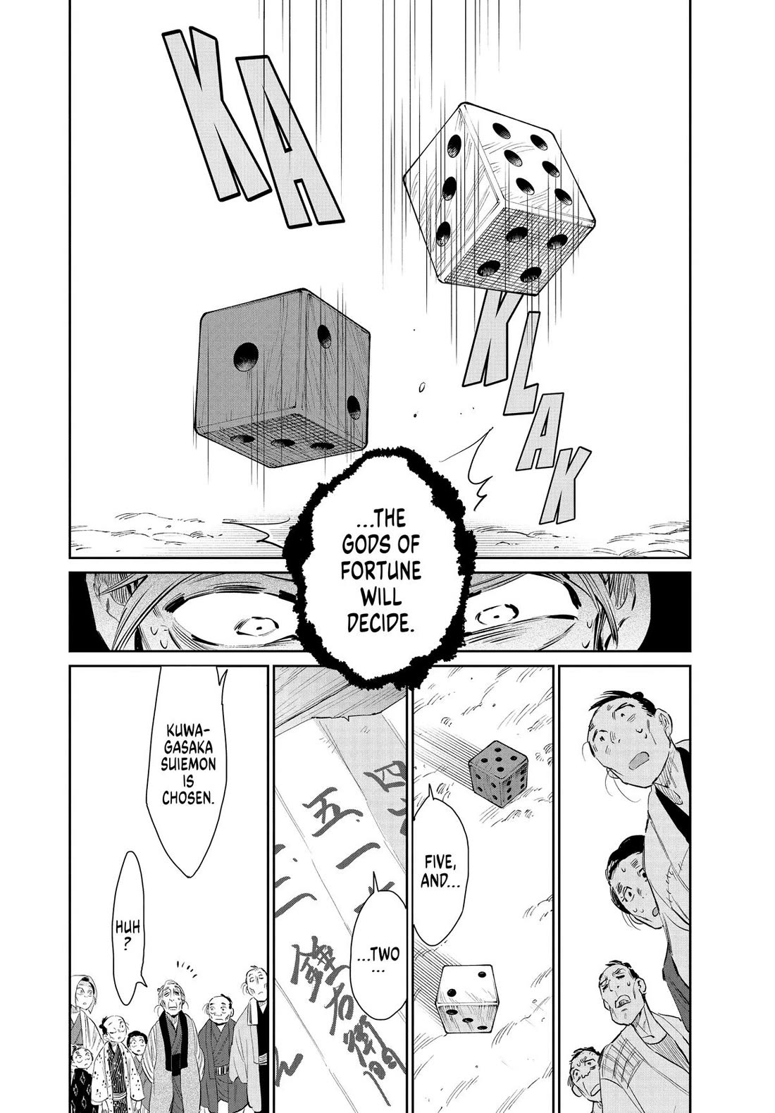 Taiyou to Tsuki no Hagane Chapter 44 page 8 - Chapter 44