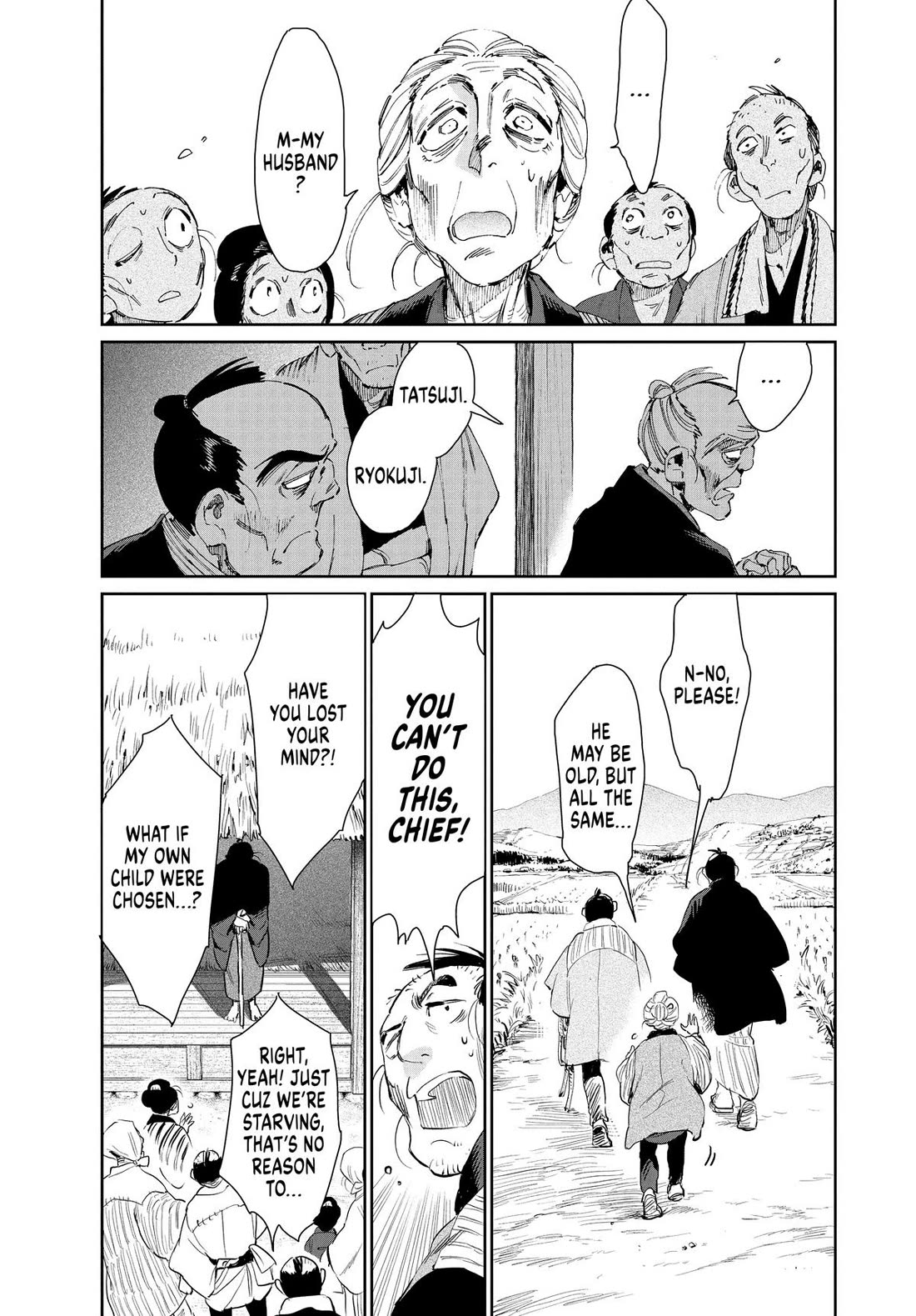 Taiyou to Tsuki no Hagane Chapter 44 page 9 - Chapter 44