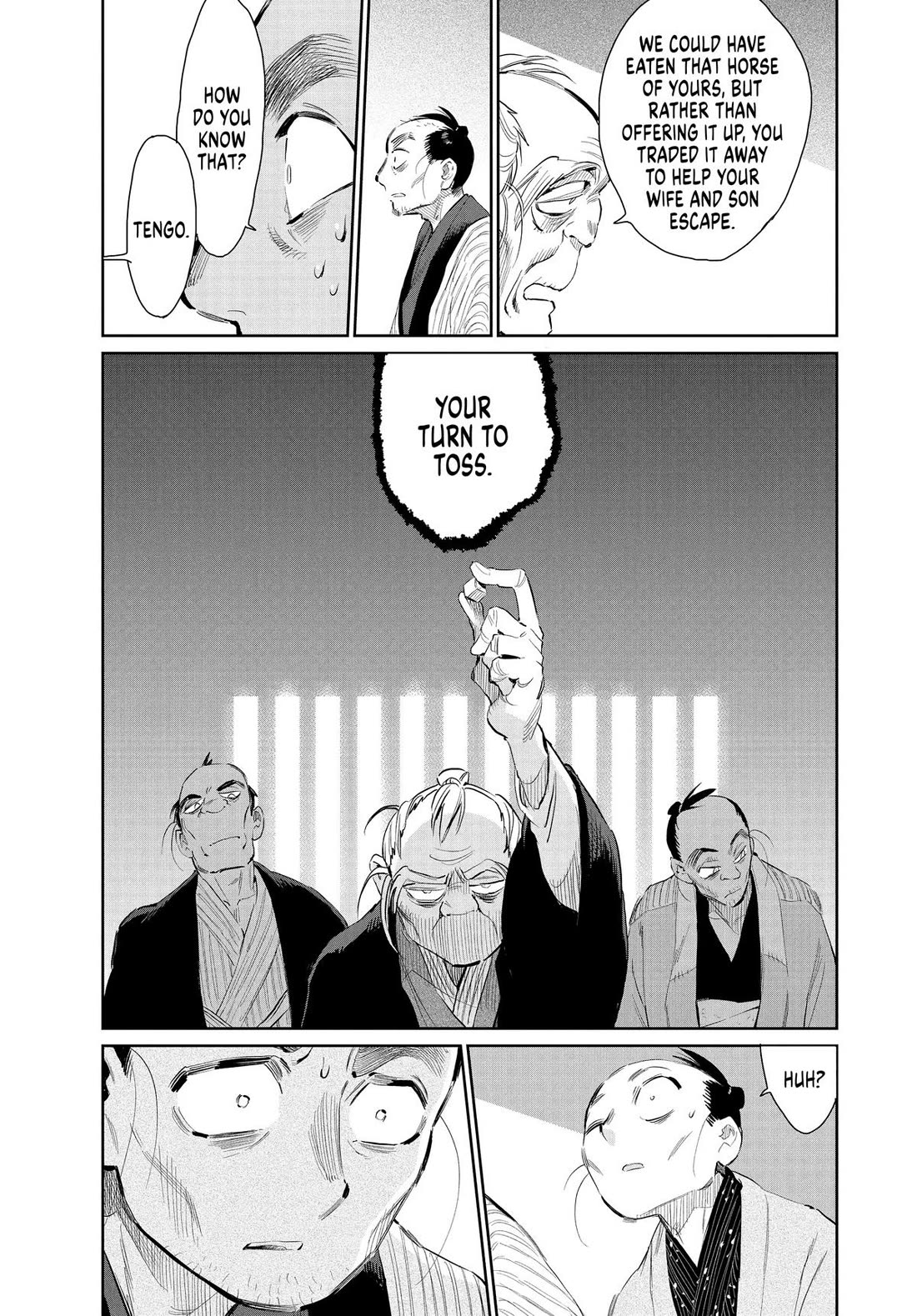 Taiyou to Tsuki no Hagane Chapter 45 page 11 - Chapter 45