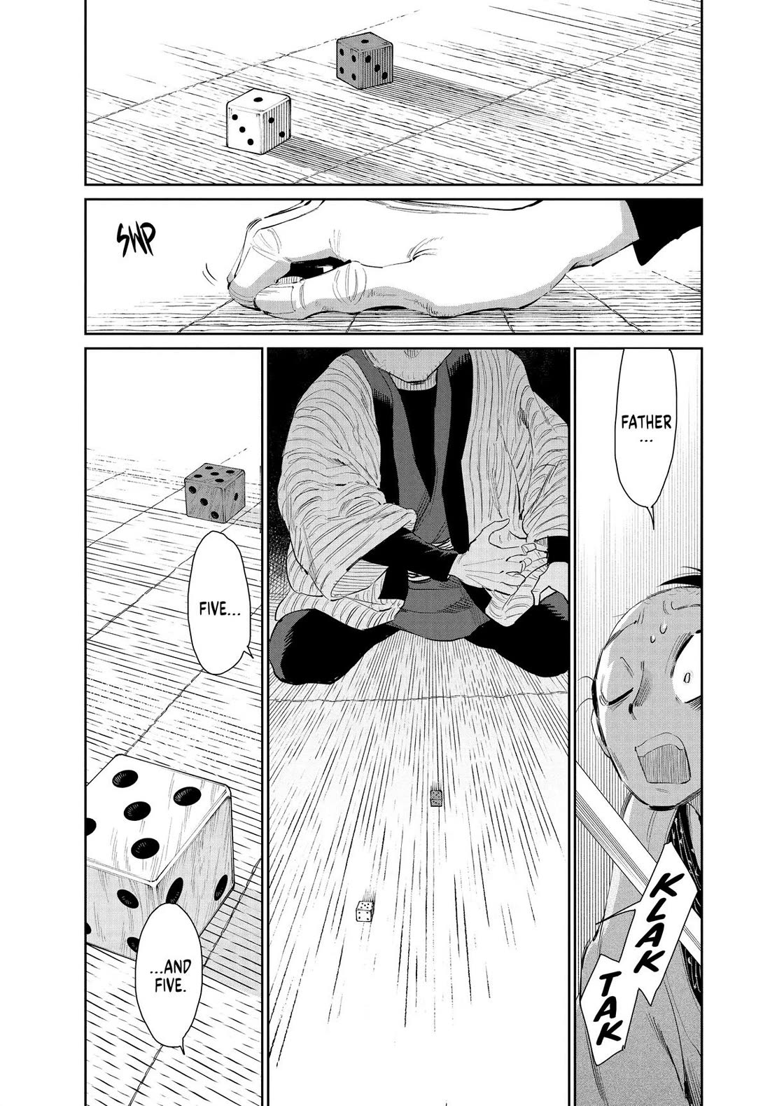 Taiyou to Tsuki no Hagane Chapter 45 page 13 - Chapter 45