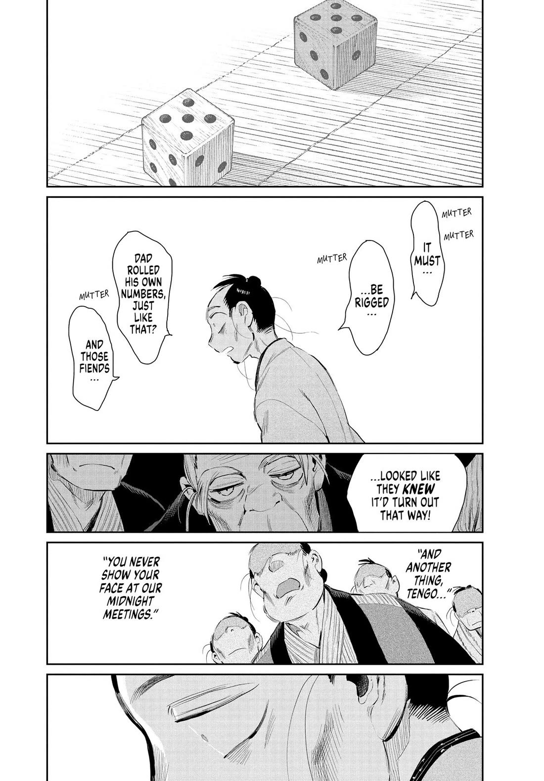 Taiyou to Tsuki no Hagane Chapter 45 page 18 - Chapter 45