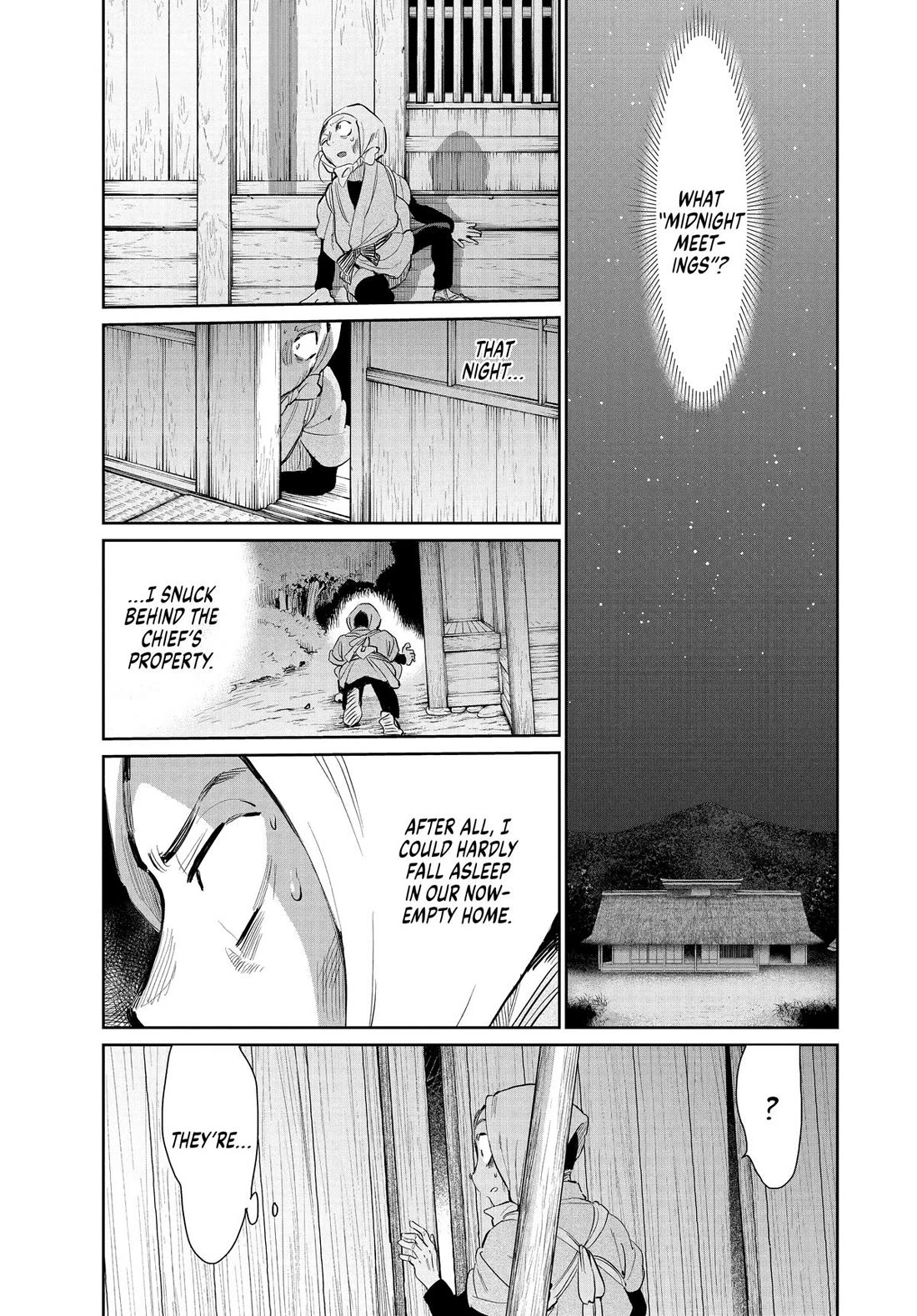 Taiyou to Tsuki no Hagane Chapter 45 page 19 - Chapter 45