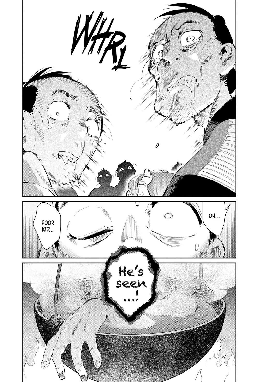 Taiyou to Tsuki no Hagane Chapter 45 page 22 - Chapter 45