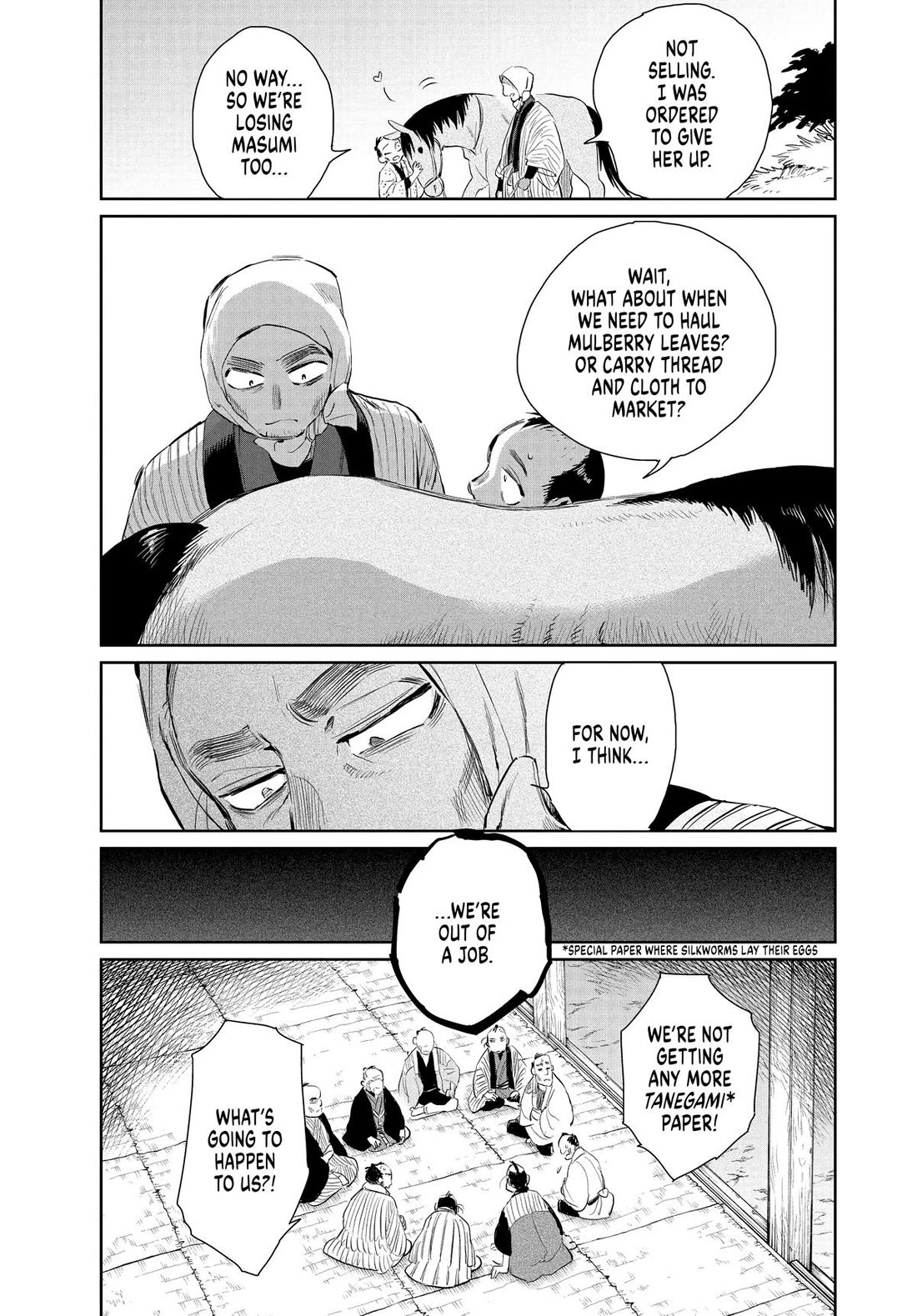 Taiyou to Tsuki no Hagane Chapter 45 page 5 - Chapter 45
