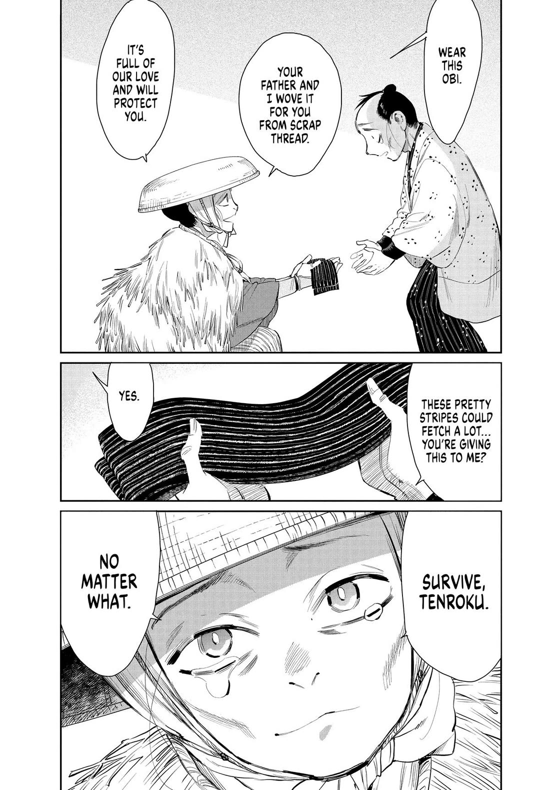 Taiyou to Tsuki no Hagane Chapter 45 page 9 - Chapter 45