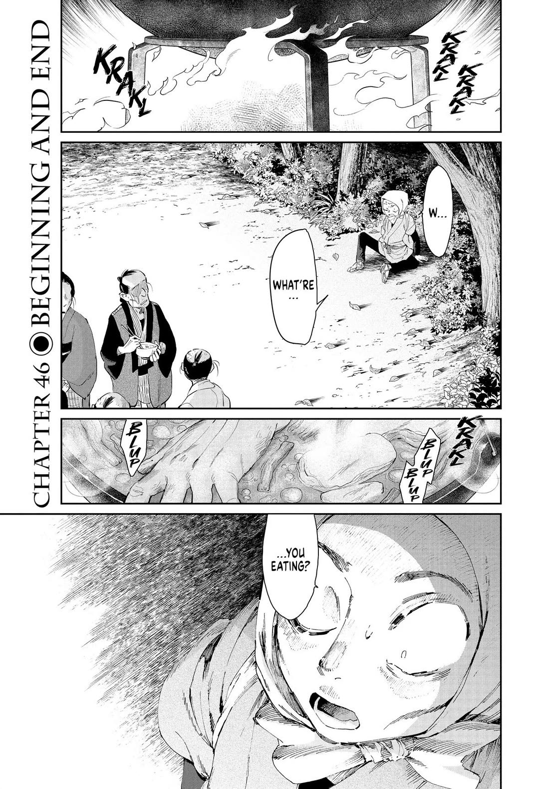 Taiyou to Tsuki no Hagane Chapter 46 page 1 - Chapter 46