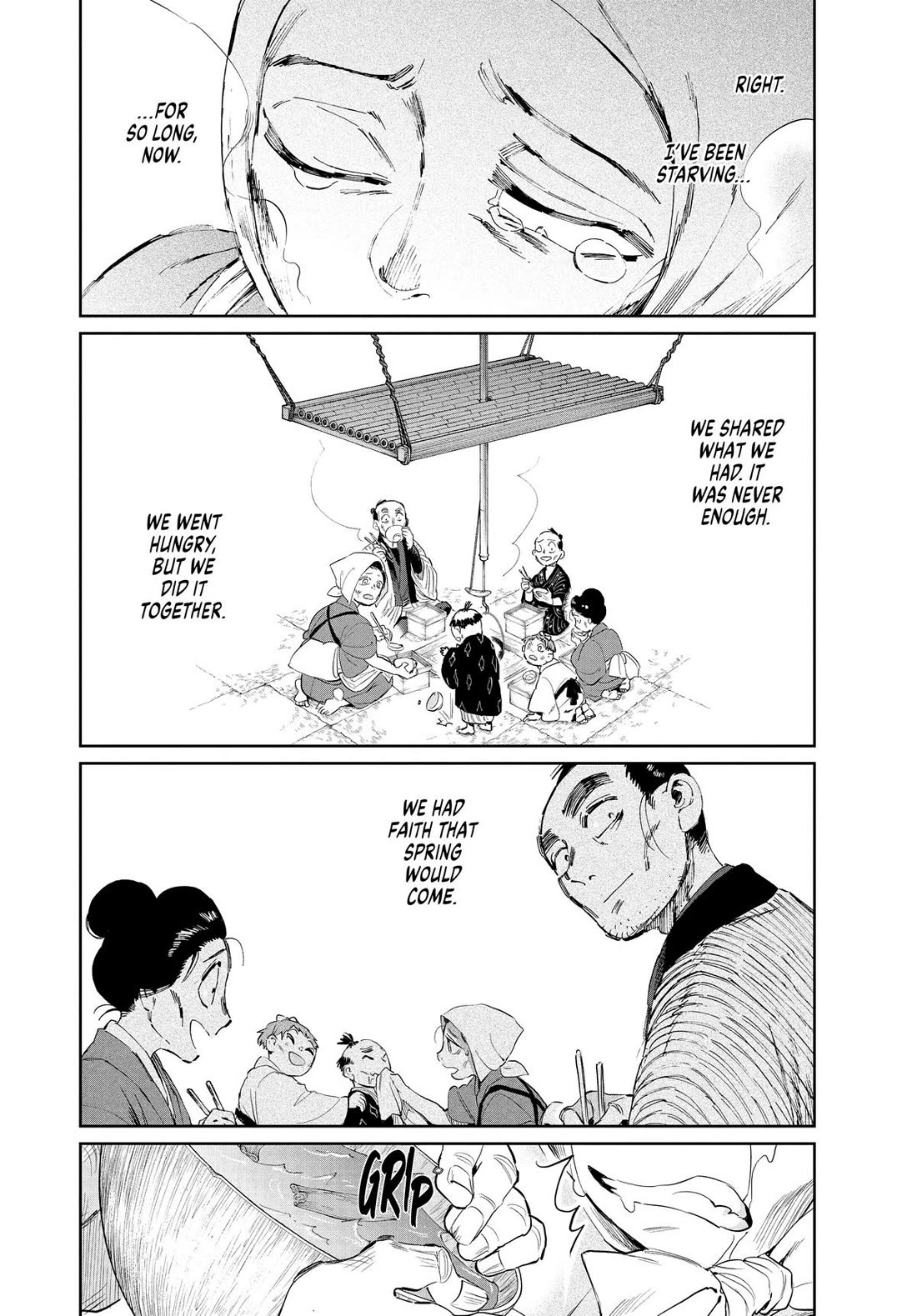 Taiyou to Tsuki no Hagane Chapter 46 page 12 - Chapter 46