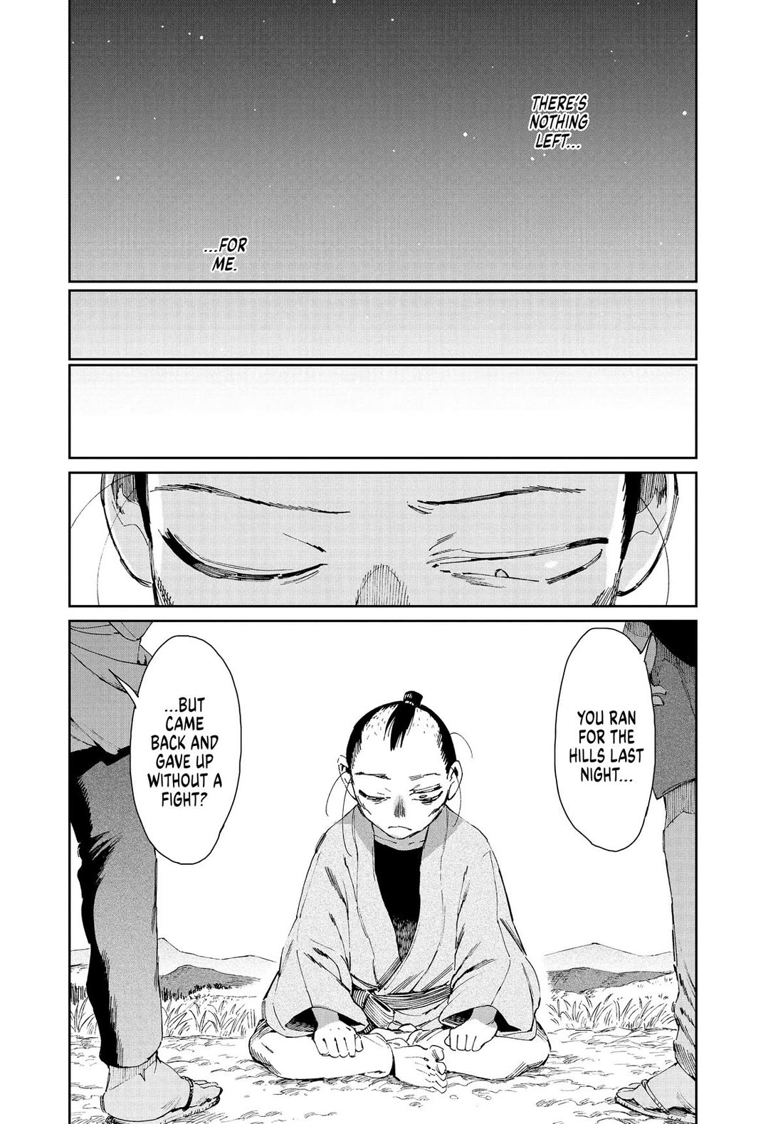 Taiyou to Tsuki no Hagane Chapter 46 page 14 - Chapter 46