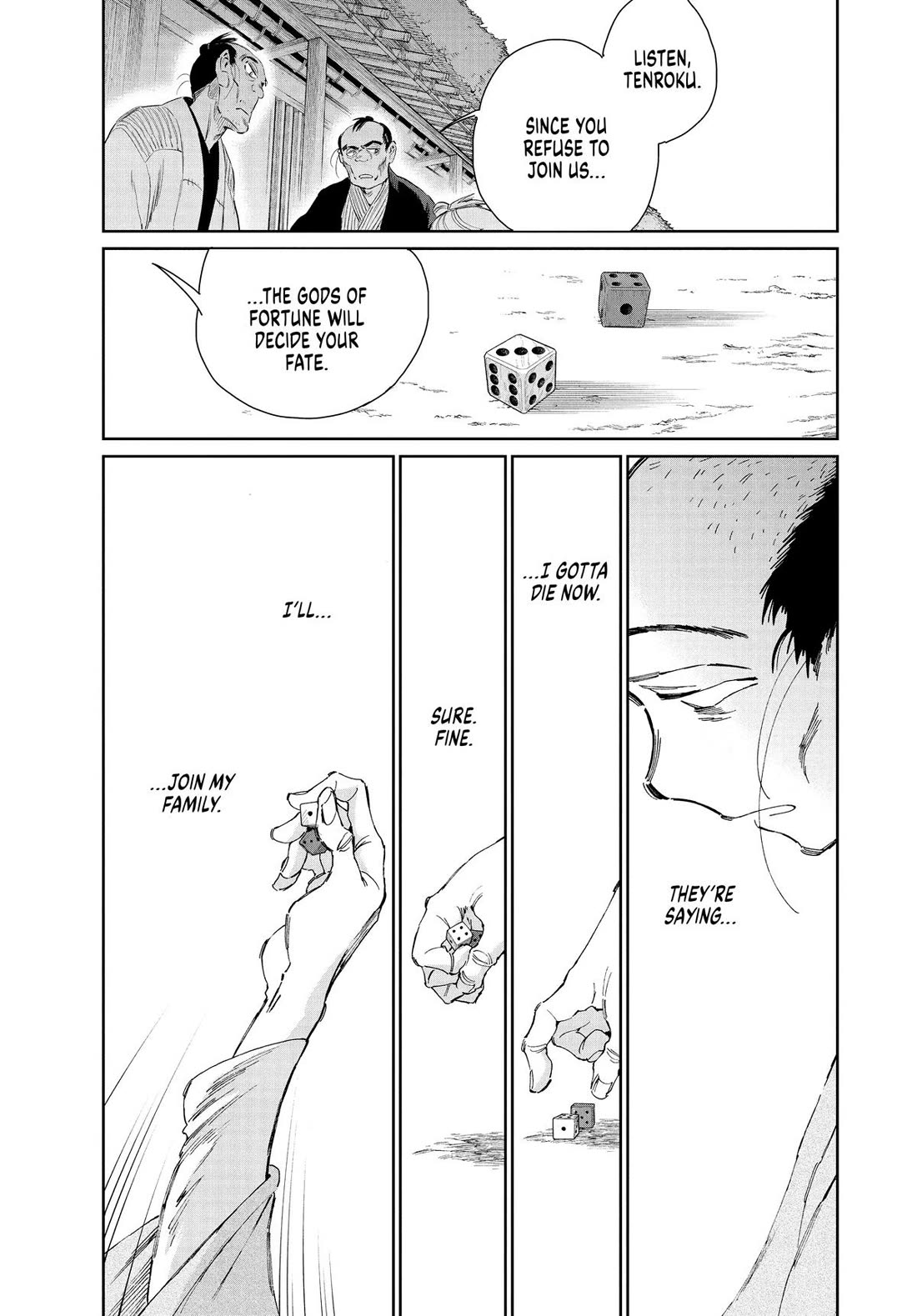 Taiyou to Tsuki no Hagane Chapter 46 page 15 - Chapter 46