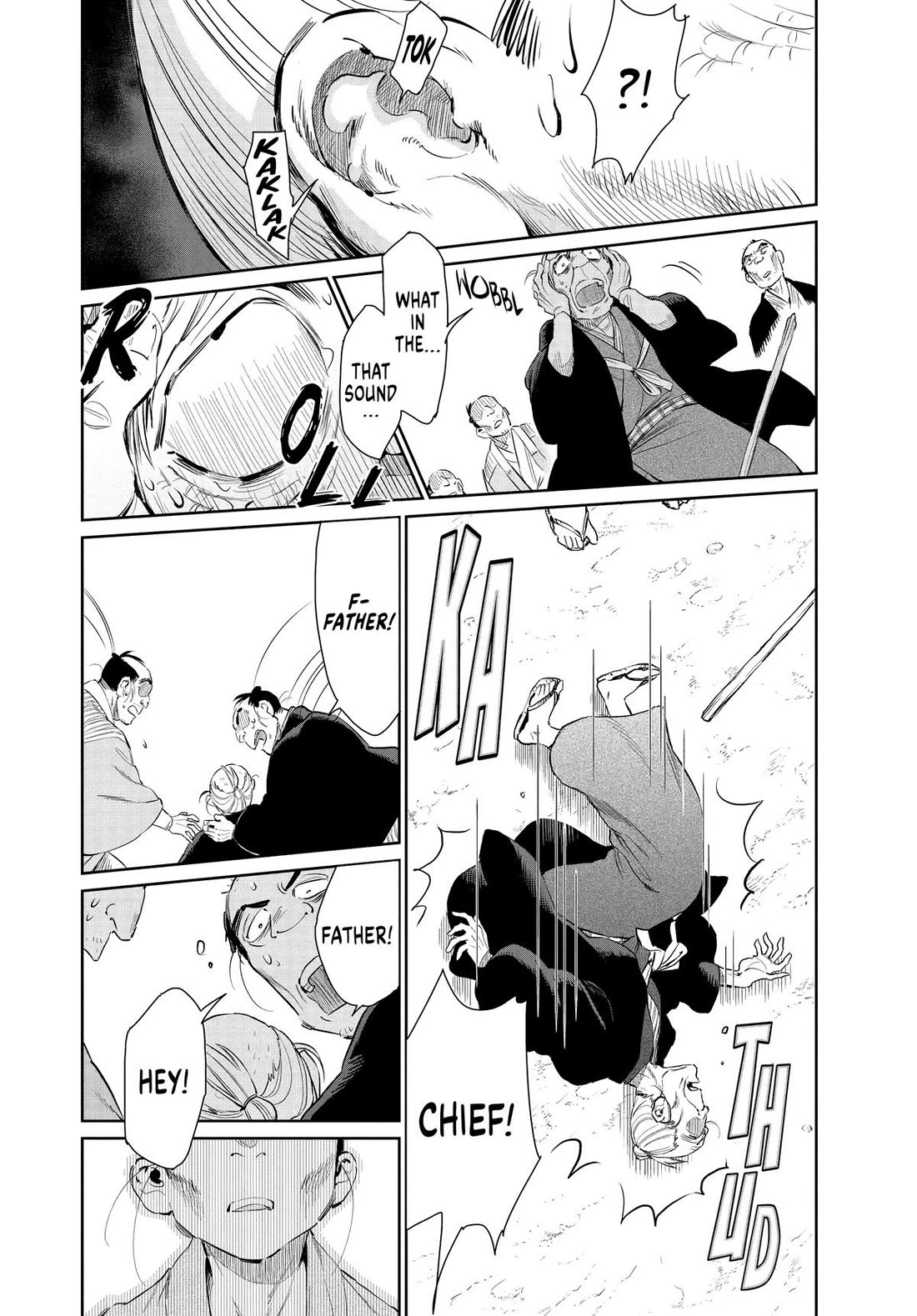 Taiyou to Tsuki no Hagane Chapter 46 page 18 - Chapter 46
