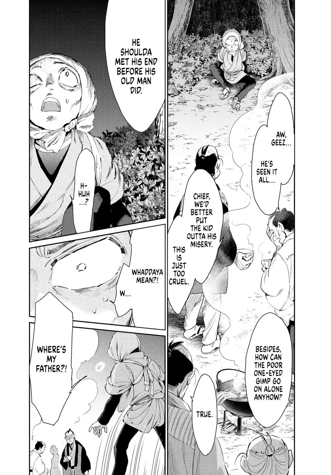 Taiyou to Tsuki no Hagane Chapter 46 page 2 - Chapter 46