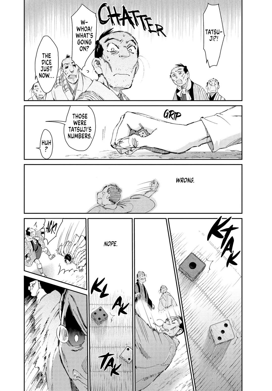 Taiyou to Tsuki no Hagane Chapter 46 page 20 - Chapter 46