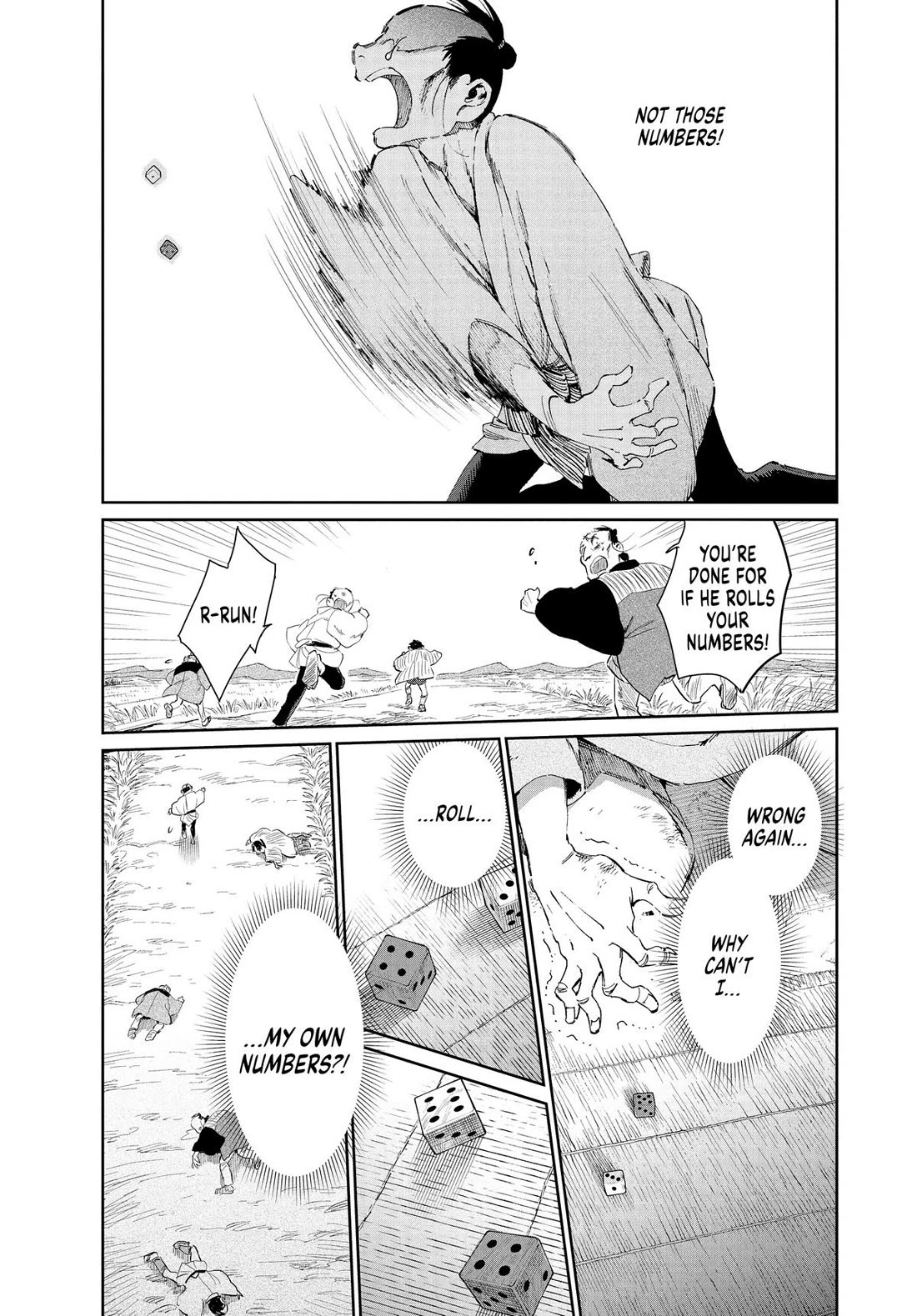 Taiyou to Tsuki no Hagane Chapter 46 page 21 - Chapter 46