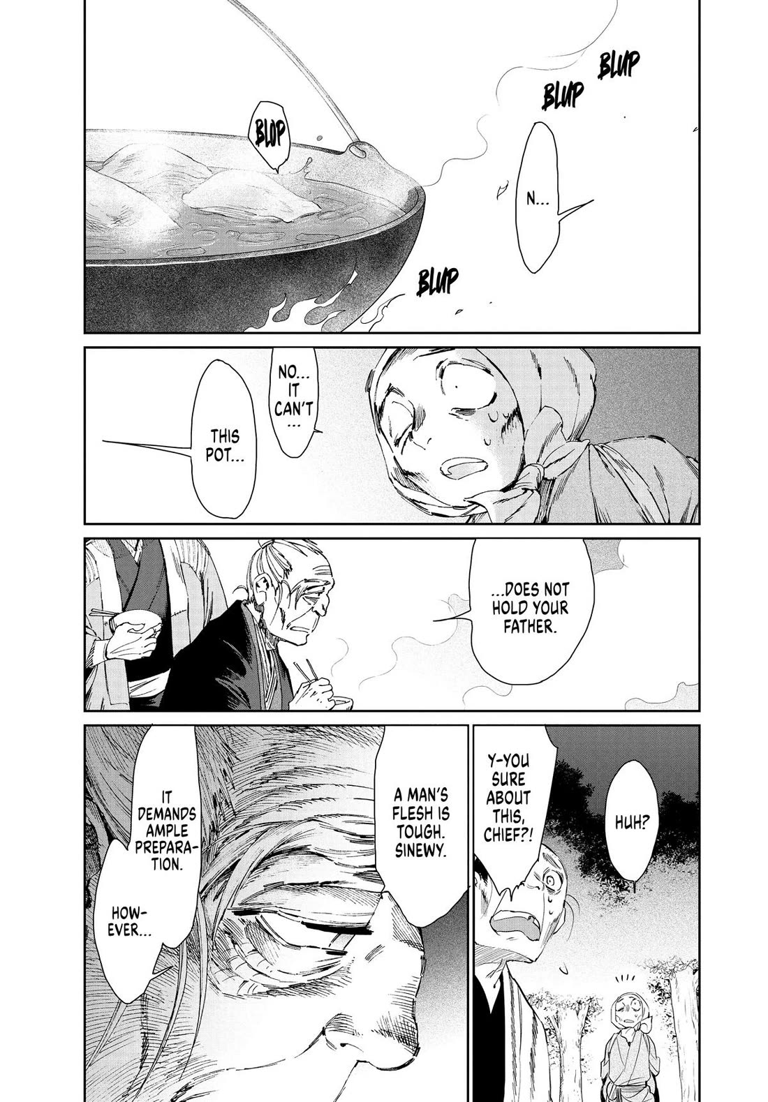Taiyou to Tsuki no Hagane Chapter 46 page 3 - Chapter 46