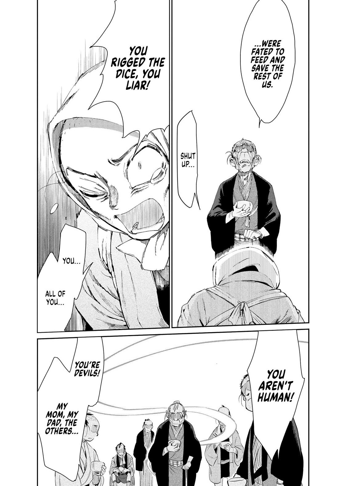 Taiyou to Tsuki no Hagane Chapter 46 page 9 - Chapter 46