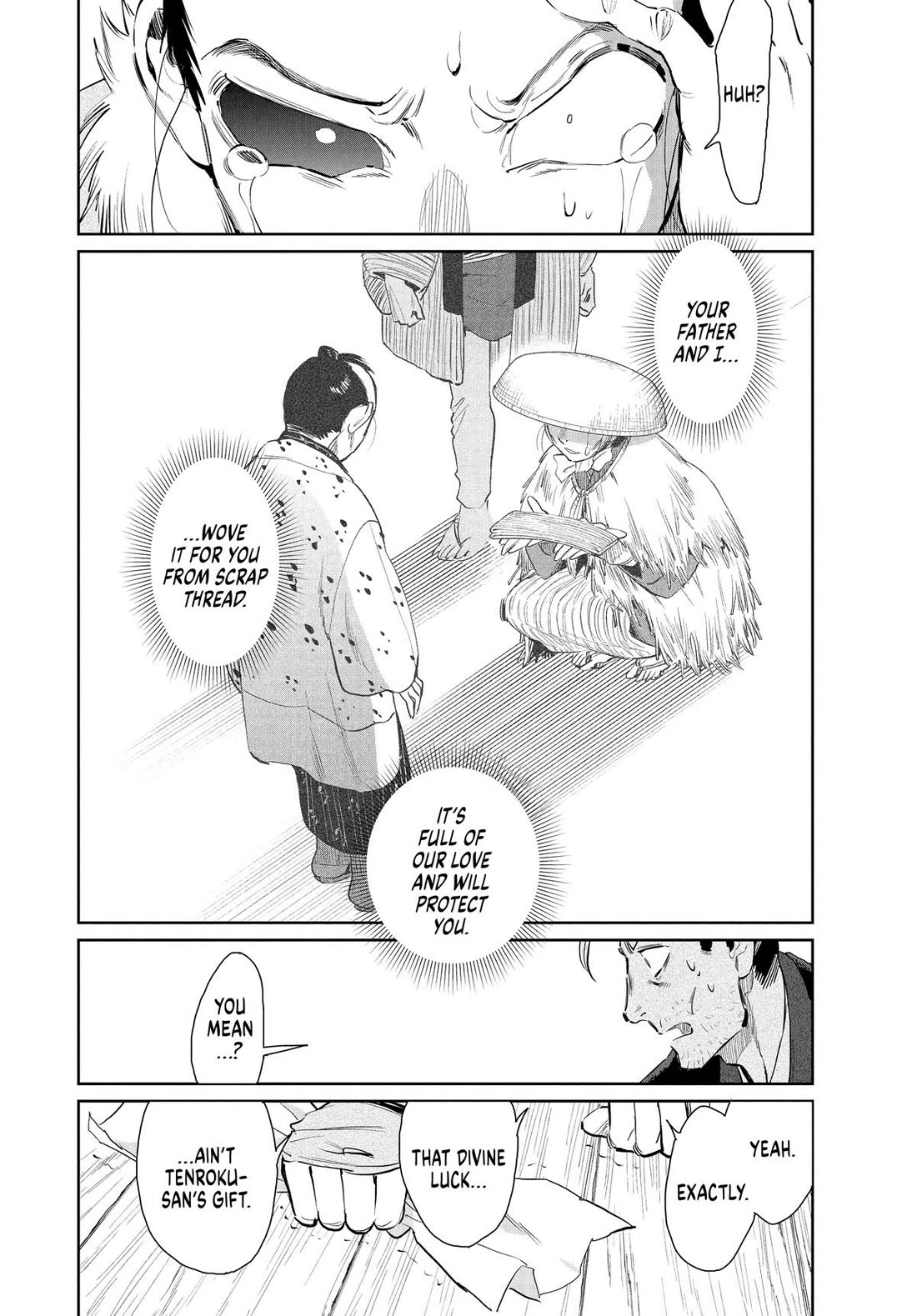 Taiyou to Tsuki no Hagane Chapter 47 page 10 - Chapter 47