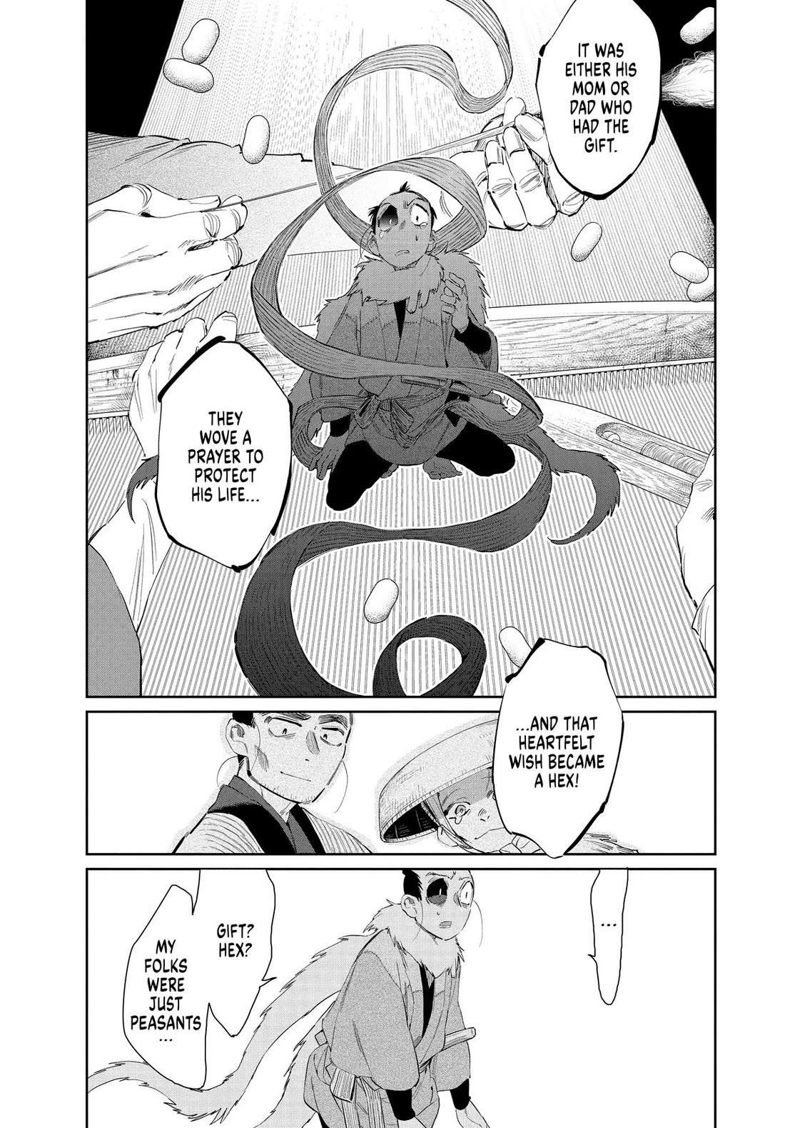 Taiyou to Tsuki no Hagane Chapter 47 page 11 - Chapter 47