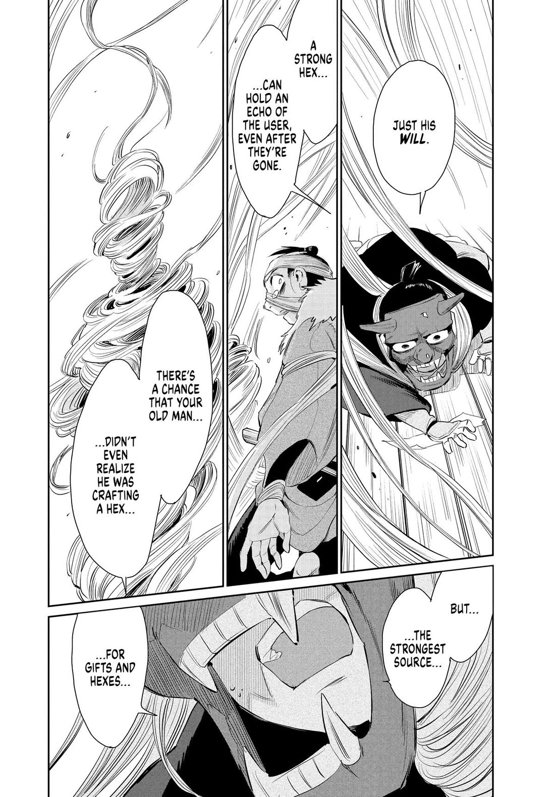 Taiyou to Tsuki no Hagane Chapter 47 page 18 - Chapter 47