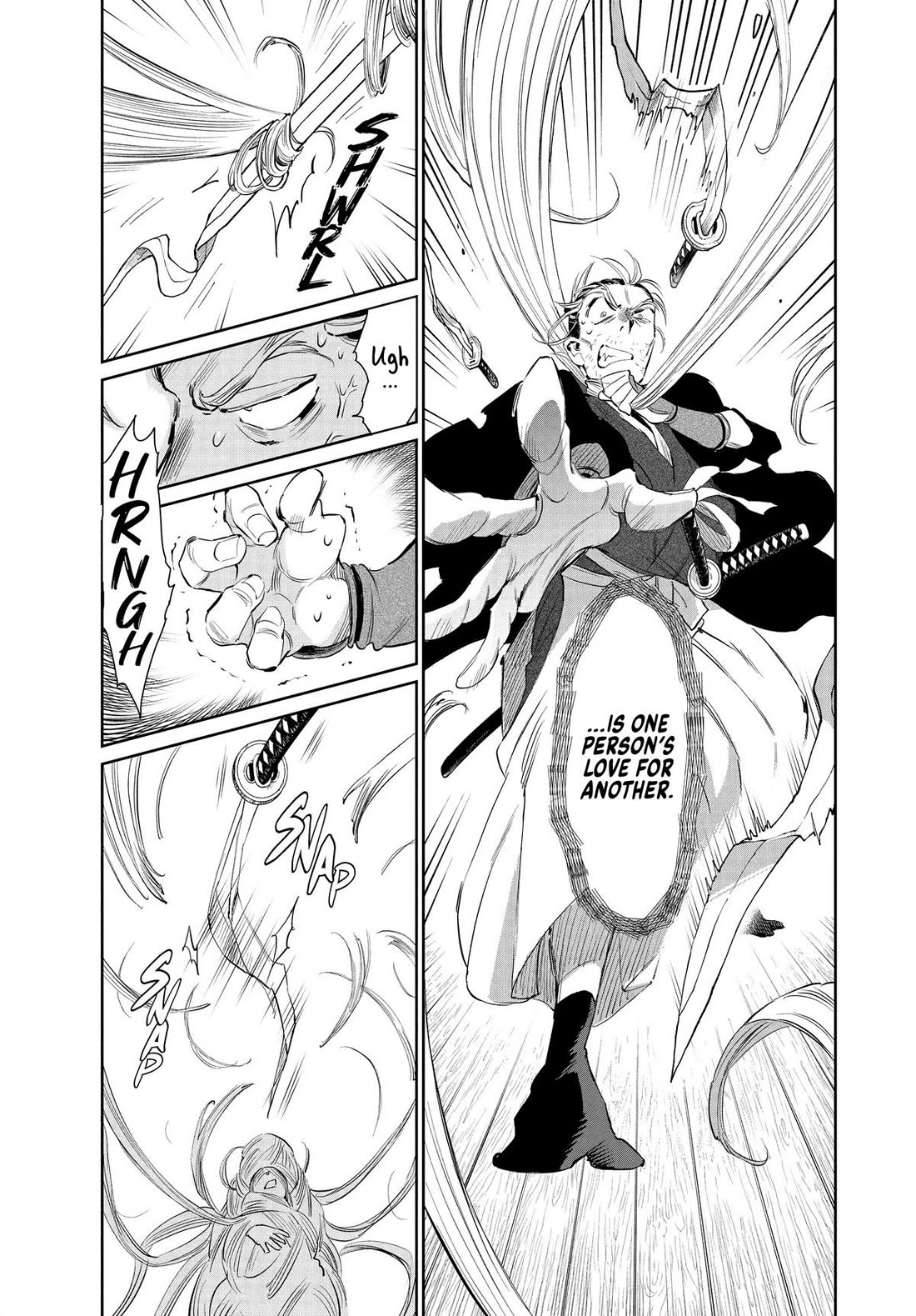 Taiyou to Tsuki no Hagane Chapter 47 page 19 - Chapter 47