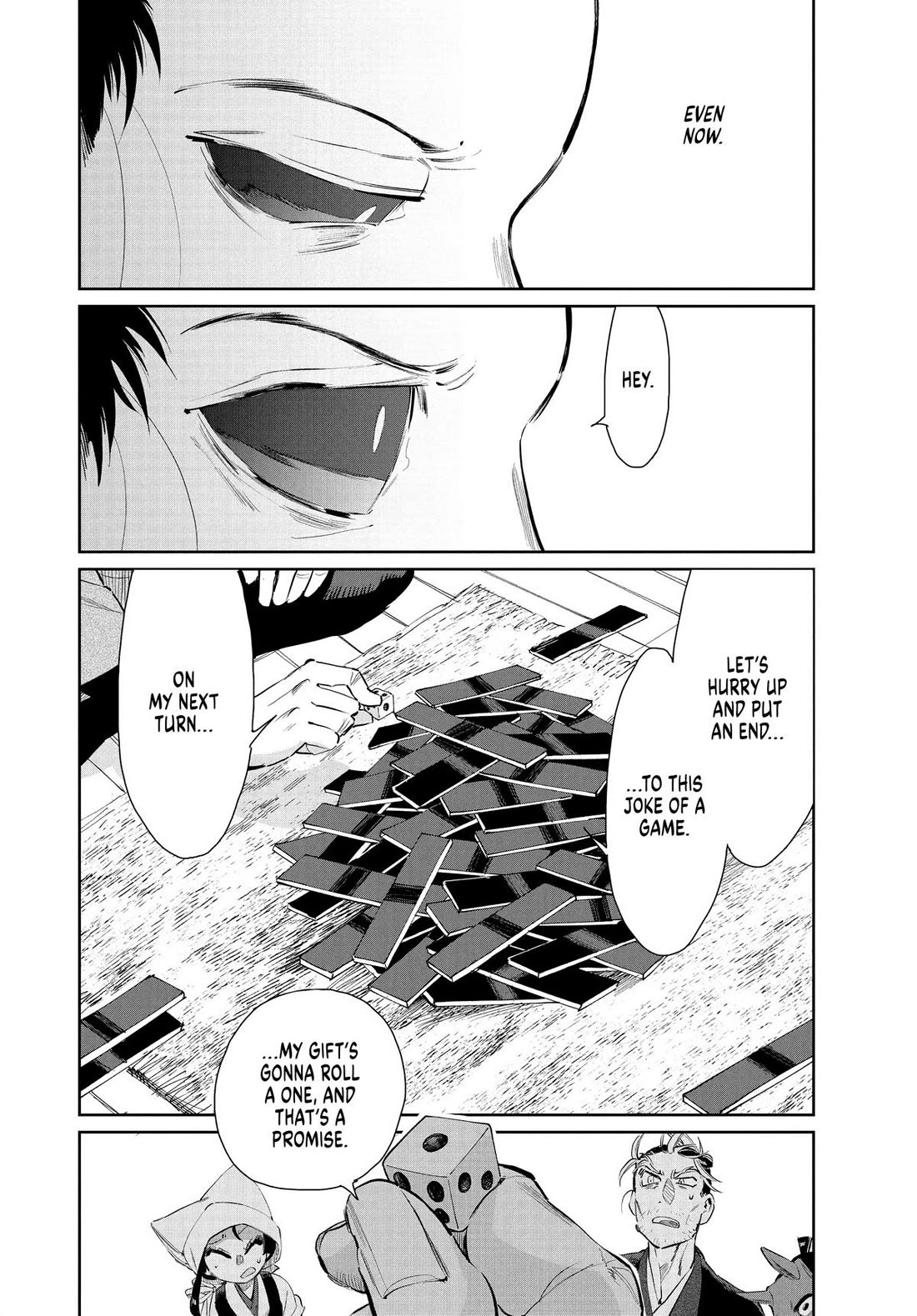 Taiyou to Tsuki no Hagane Chapter 47 page 2 - Chapter 47