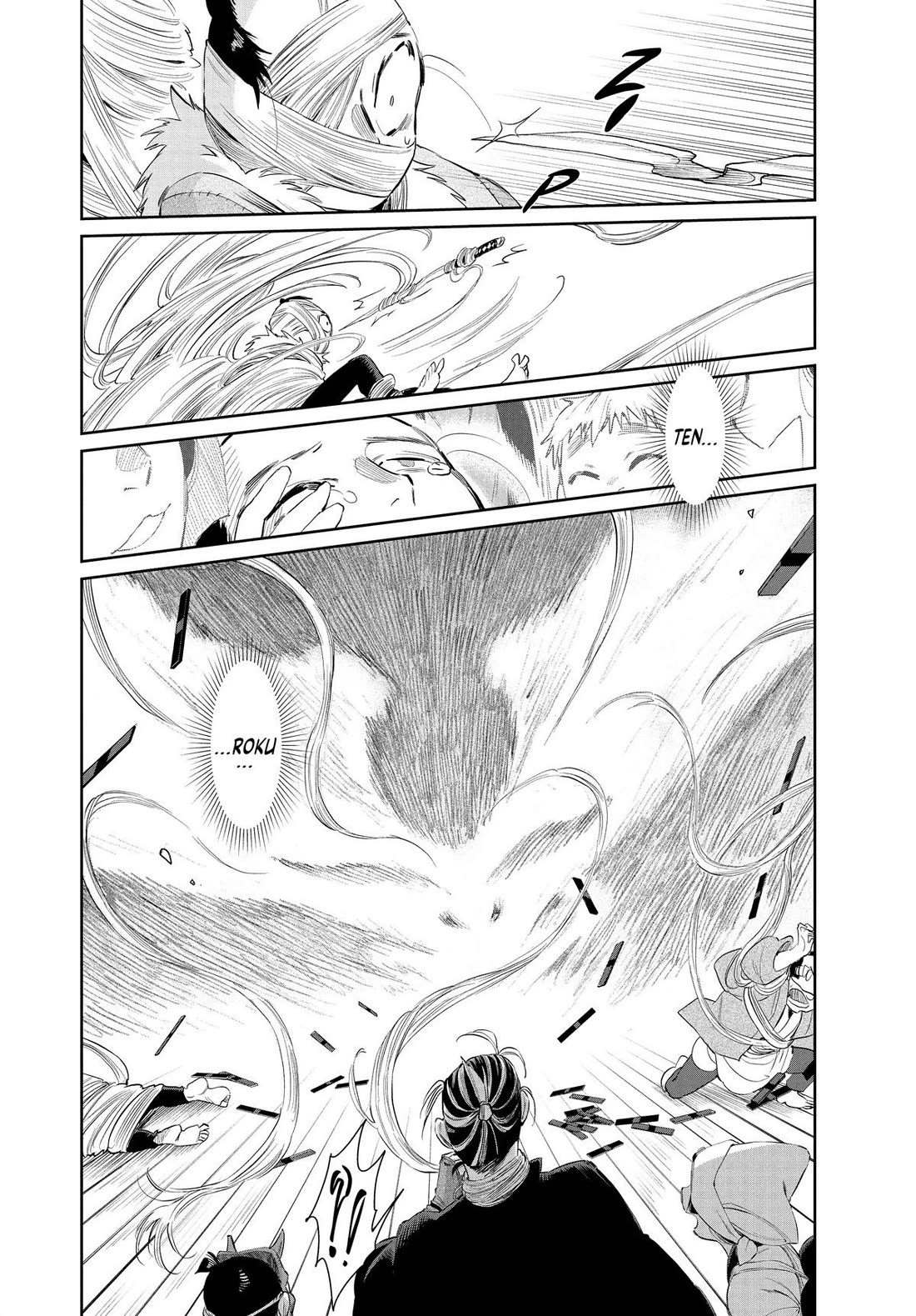 Taiyou to Tsuki no Hagane Chapter 47 page 20 - Chapter 47