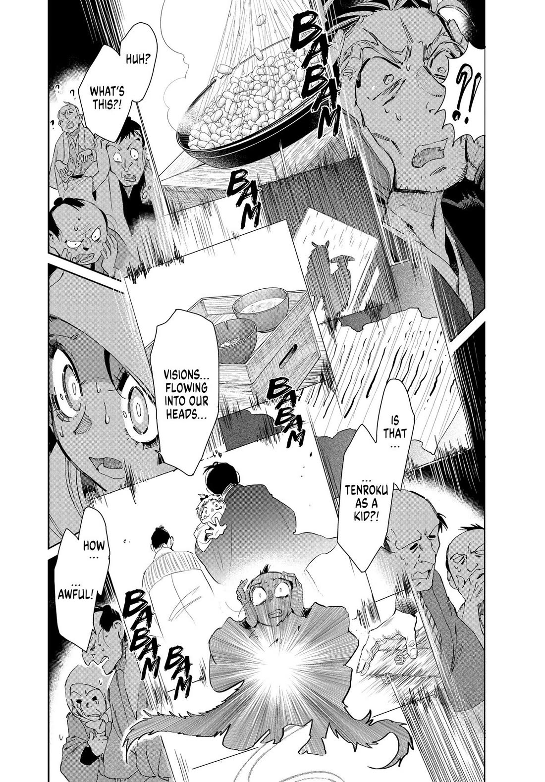 Taiyou to Tsuki no Hagane Chapter 47 page 6 - Chapter 47