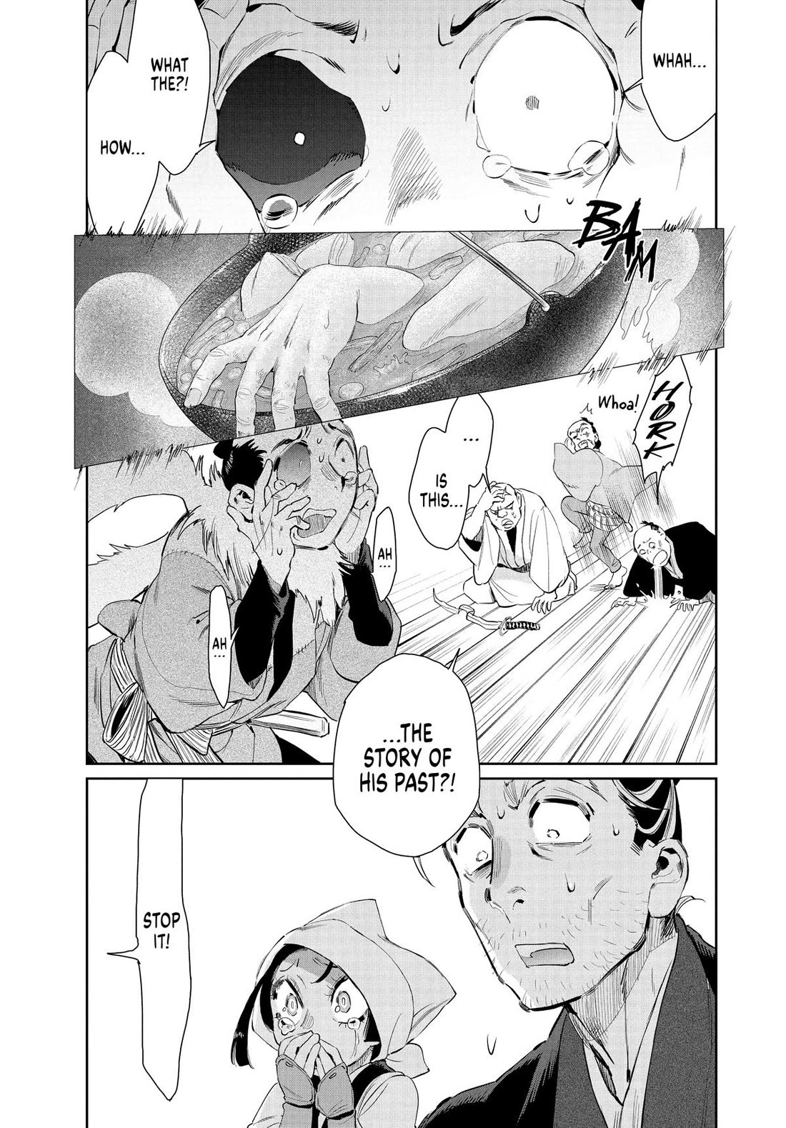 Taiyou to Tsuki no Hagane Chapter 47 page 7 - Chapter 47