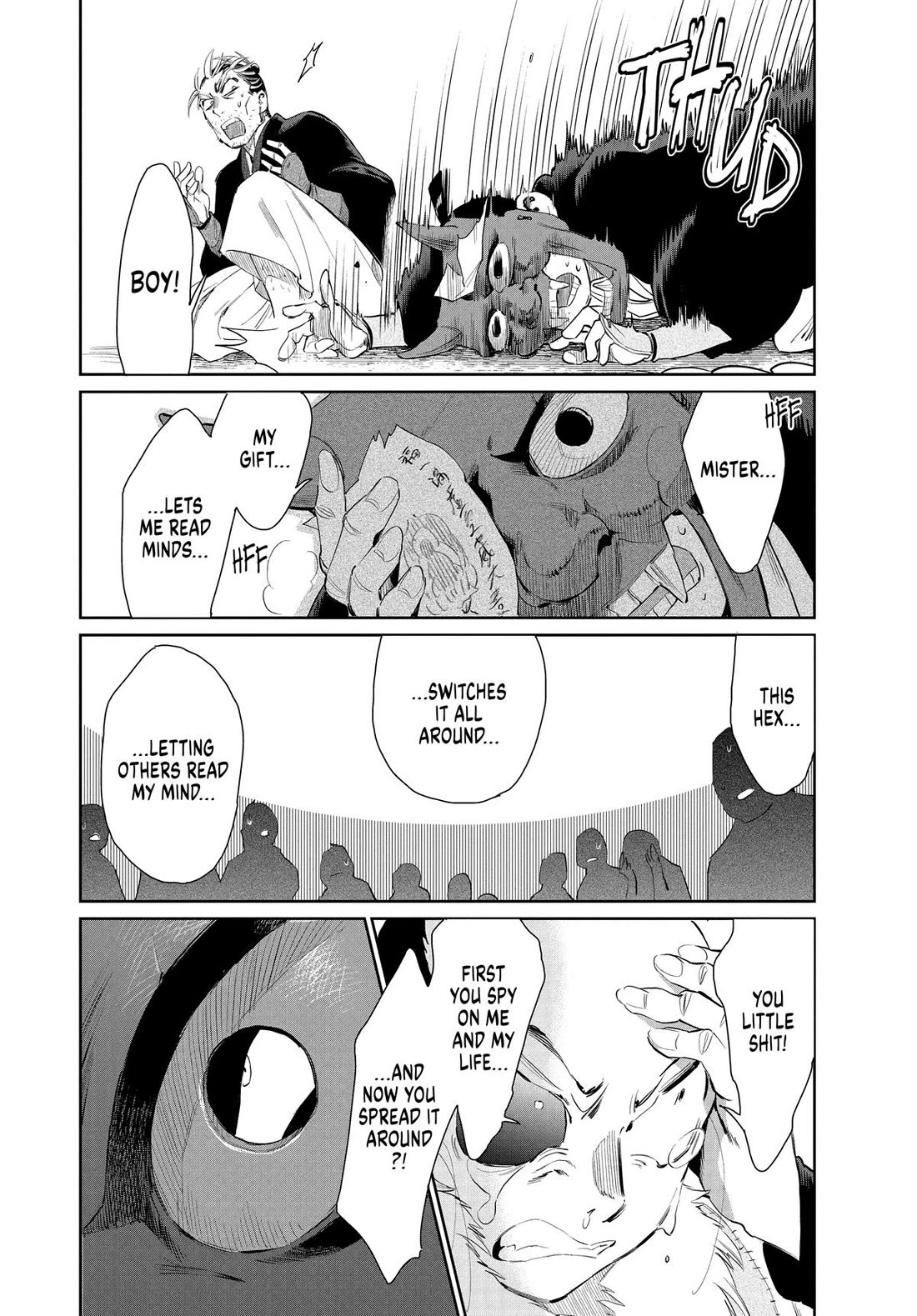 Taiyou to Tsuki no Hagane Chapter 47 page 8 - Chapter 47