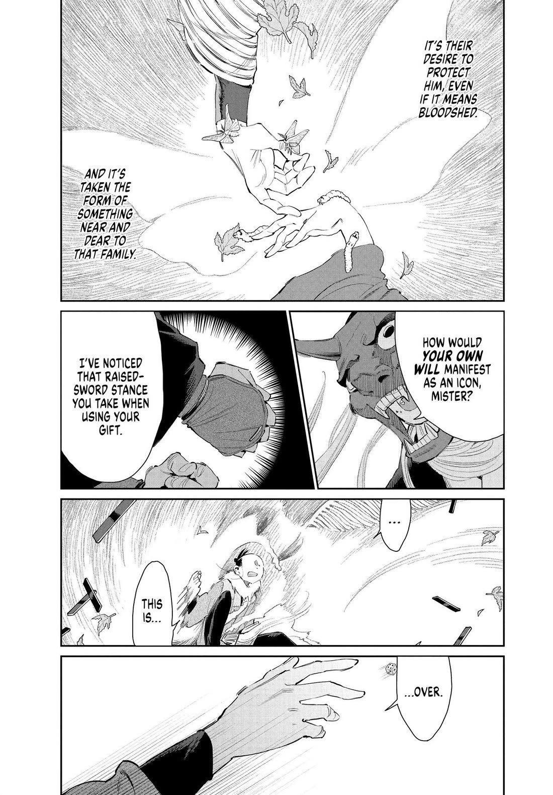 Taiyou to Tsuki no Hagane Chapter 48 page 10 - Chapter 48