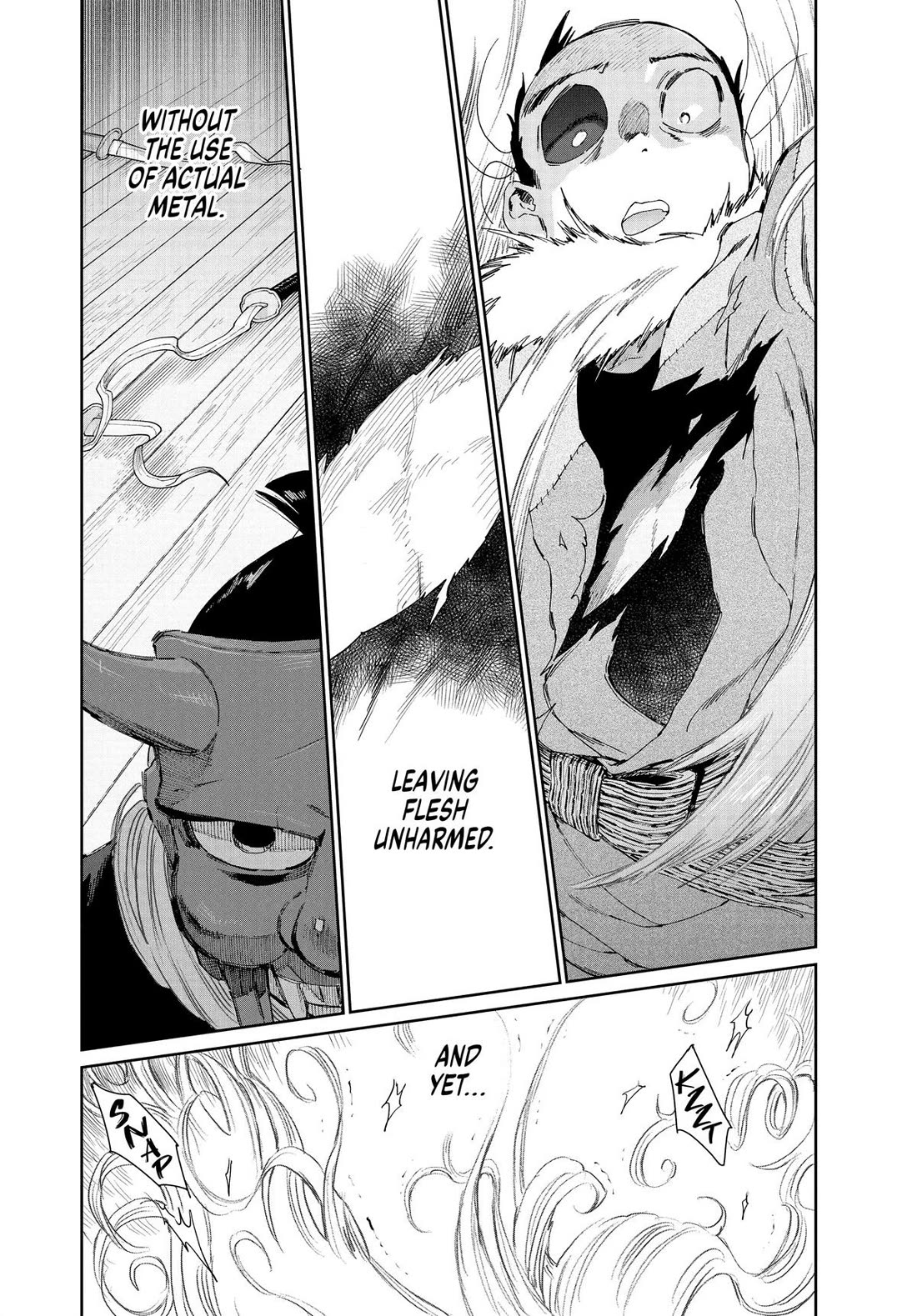 Taiyou to Tsuki no Hagane Chapter 48 page 16 - Chapter 48