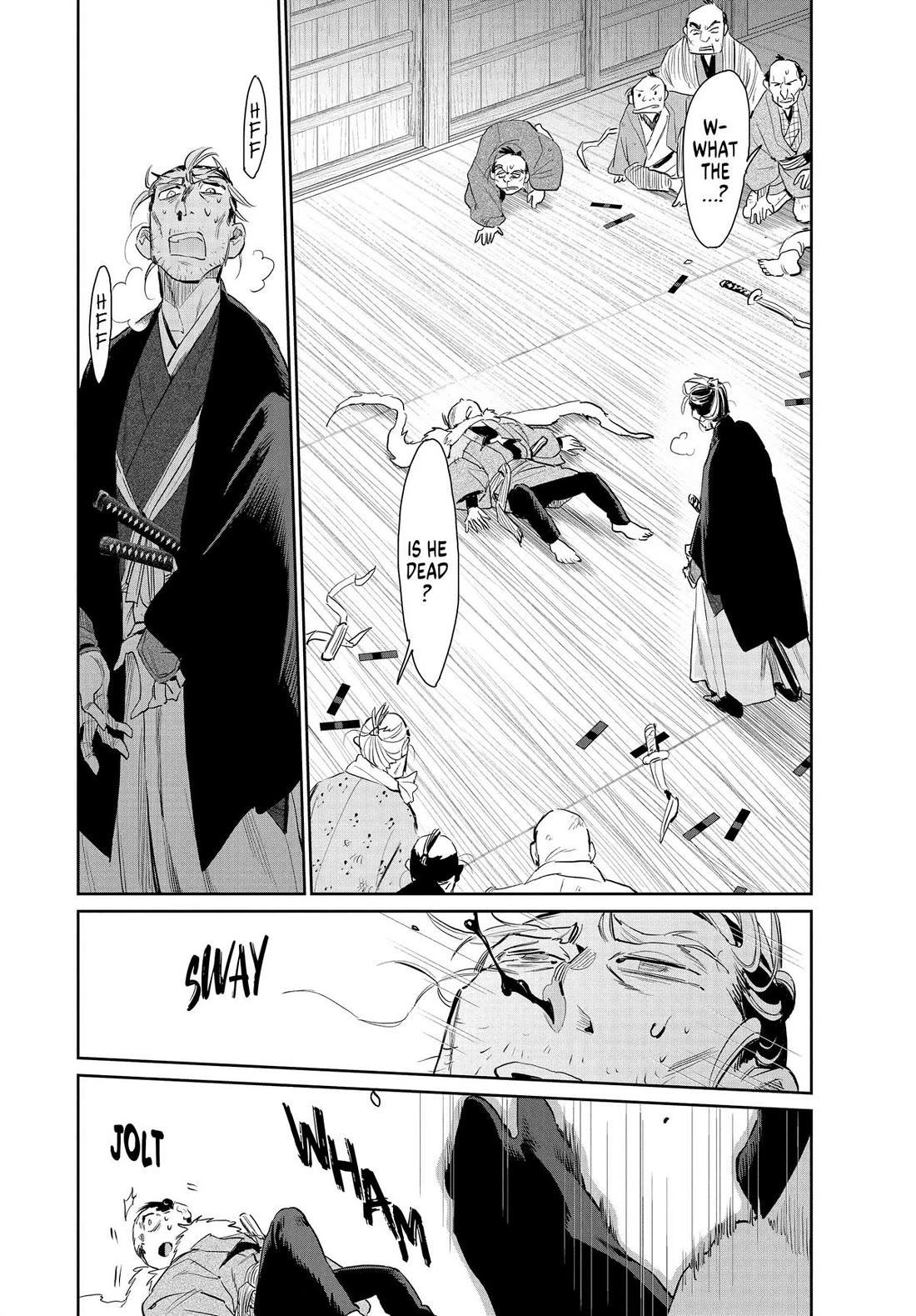 Taiyou to Tsuki no Hagane Chapter 48 page 18 - Chapter 48